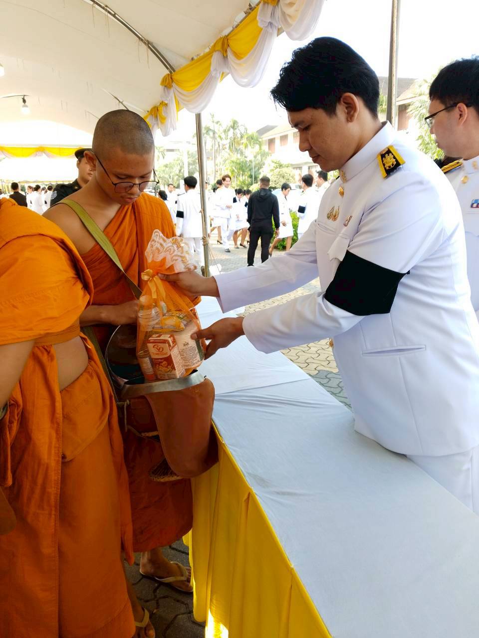 สรข.1 สงขลา ร่วมพิธีวันคล้ายวันพระบรมราชสมภพพระบาทสมเด็จพระบรมชนกาธิเบศร มหาภูมิพลอดุลยเดชมหาราช บรมนาถบพิตร วันชาติ และวันพ่อแห่งชาติ