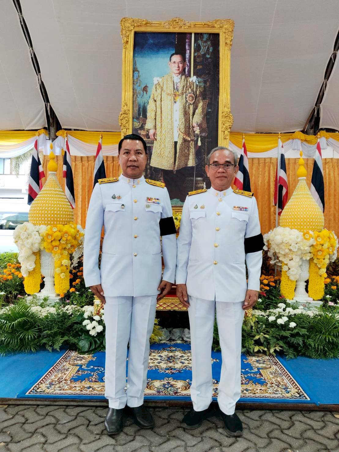 สรข.1 สงขลา ร่วมพิธีวันคล้ายวันพระบรมราชสมภพพระบาทสมเด็จพระบรมชนกาธิเบศร มหาภูมิพลอดุลยเดชมหาราช บรมนาถบพิตร วันชาติ และวันพ่อแห่งชาติ