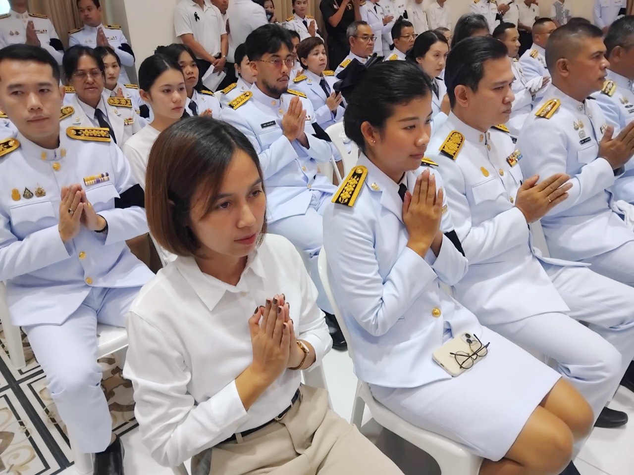 สรข.4 ภูเก็ต ร่วมพิธีวันคล้ายวันพระบรมราชสมภพพระบาทสมเด็จพระบรมชนกาธิเบศร มหาภูมิพลอดุลยเดชมหาราช บรมนาถบพิตร วันชาติ และวันพ่อแห่งชาติ