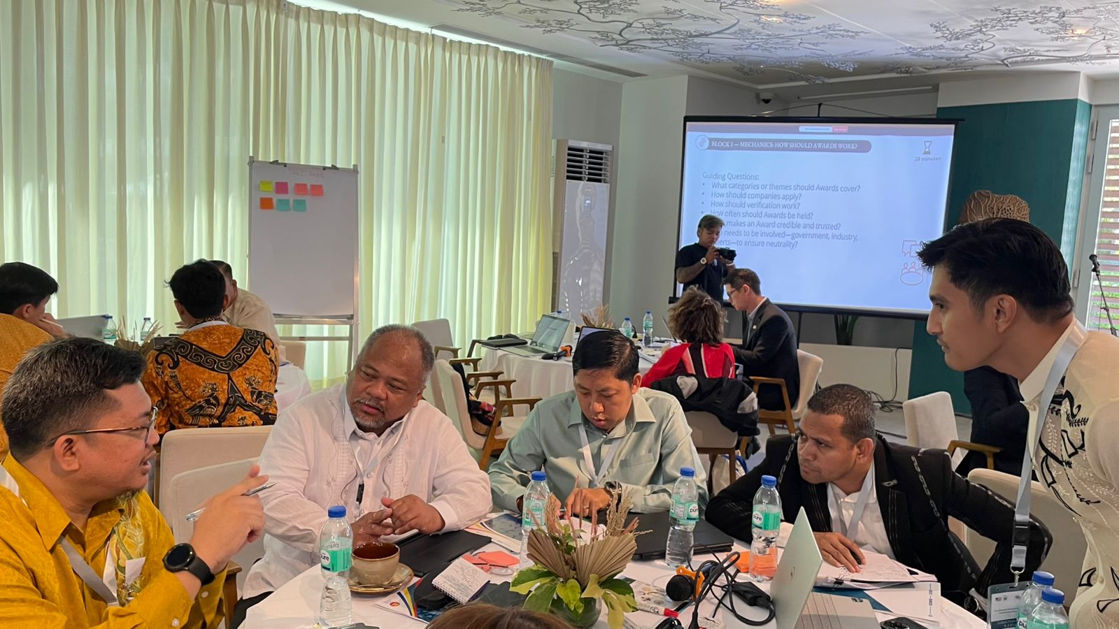 กพร. เข้าร่วมการประชุมเชิงปฏิบัติการ Non-Financial Incentives for Corporate Good Practices & Performance