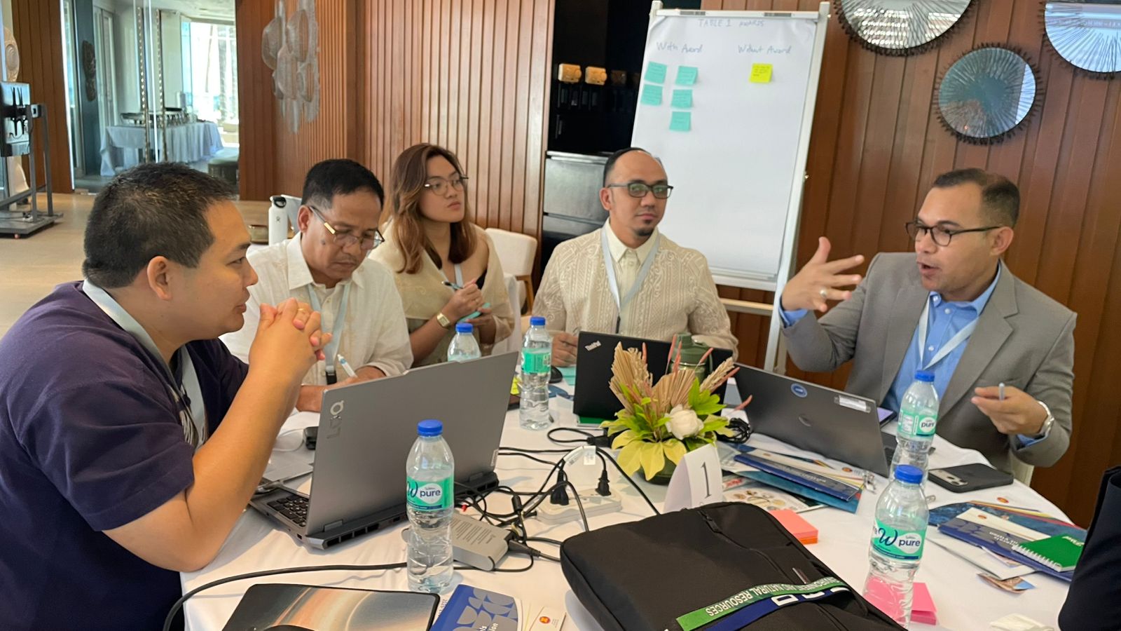 กพร. เข้าร่วมการประชุมเชิงปฏิบัติการ Non-Financial Incentives for Corporate Good Practices & Performance