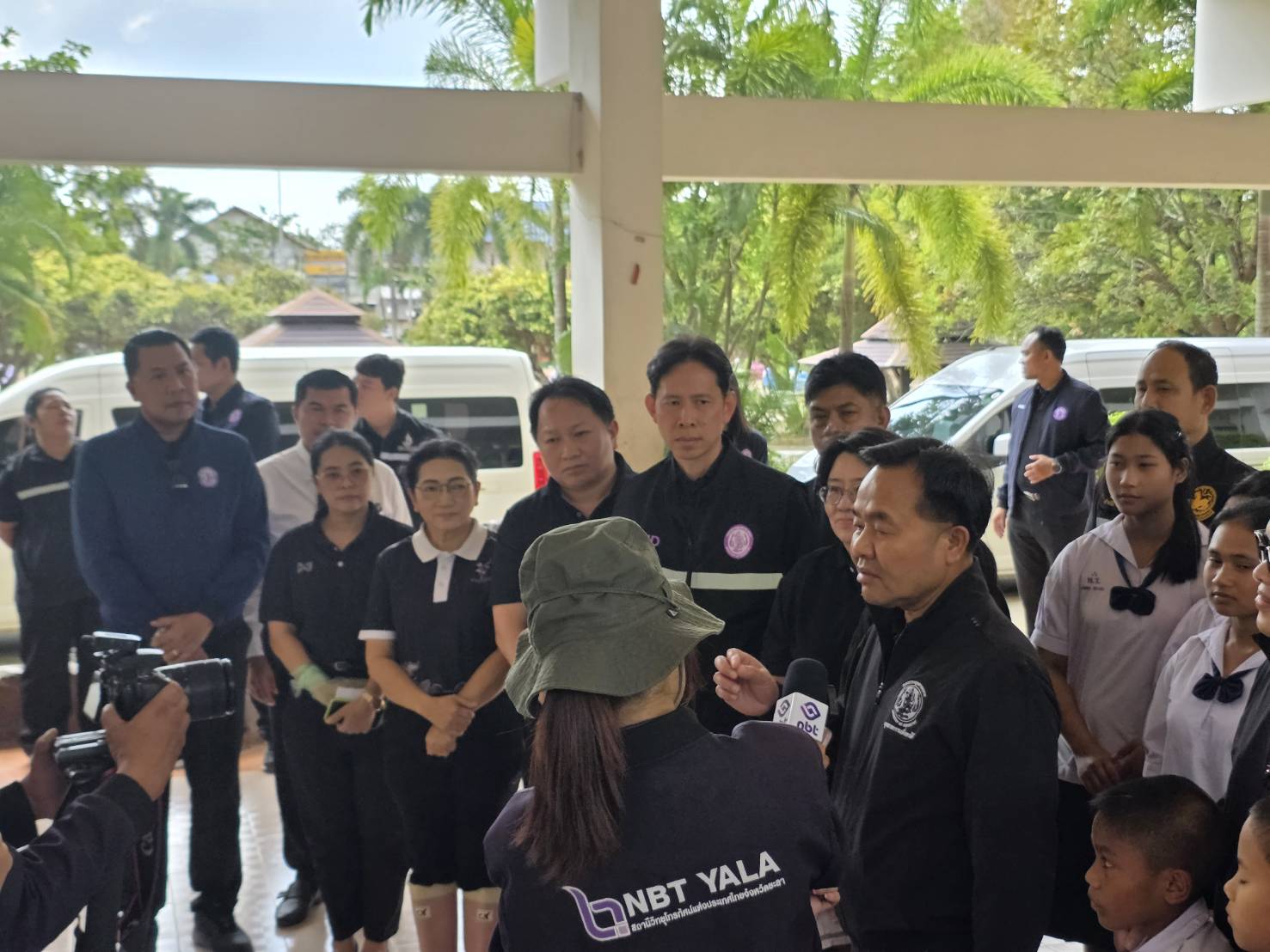 สรข.1 สงขลา ร่วมให้การต้อนรับ รชอ.ยศสิงห์ ในโอกาสลงพื้นที่ตรวจราชการ ณ อ.หาดใหญ่ จ.สงขลา