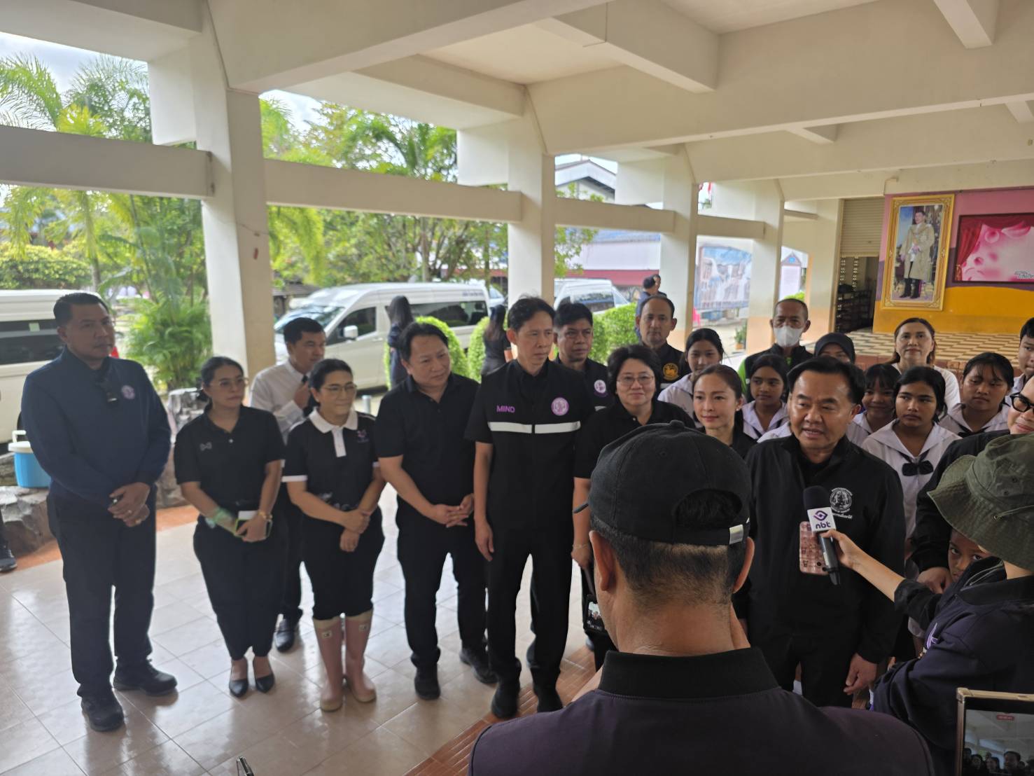 สรข.1 สงขลา ร่วมให้การต้อนรับ รชอ.ยศสิงห์ ในโอกาสลงพื้นที่ตรวจราชการ ณ อ.หาดใหญ่ จ.สงขลา