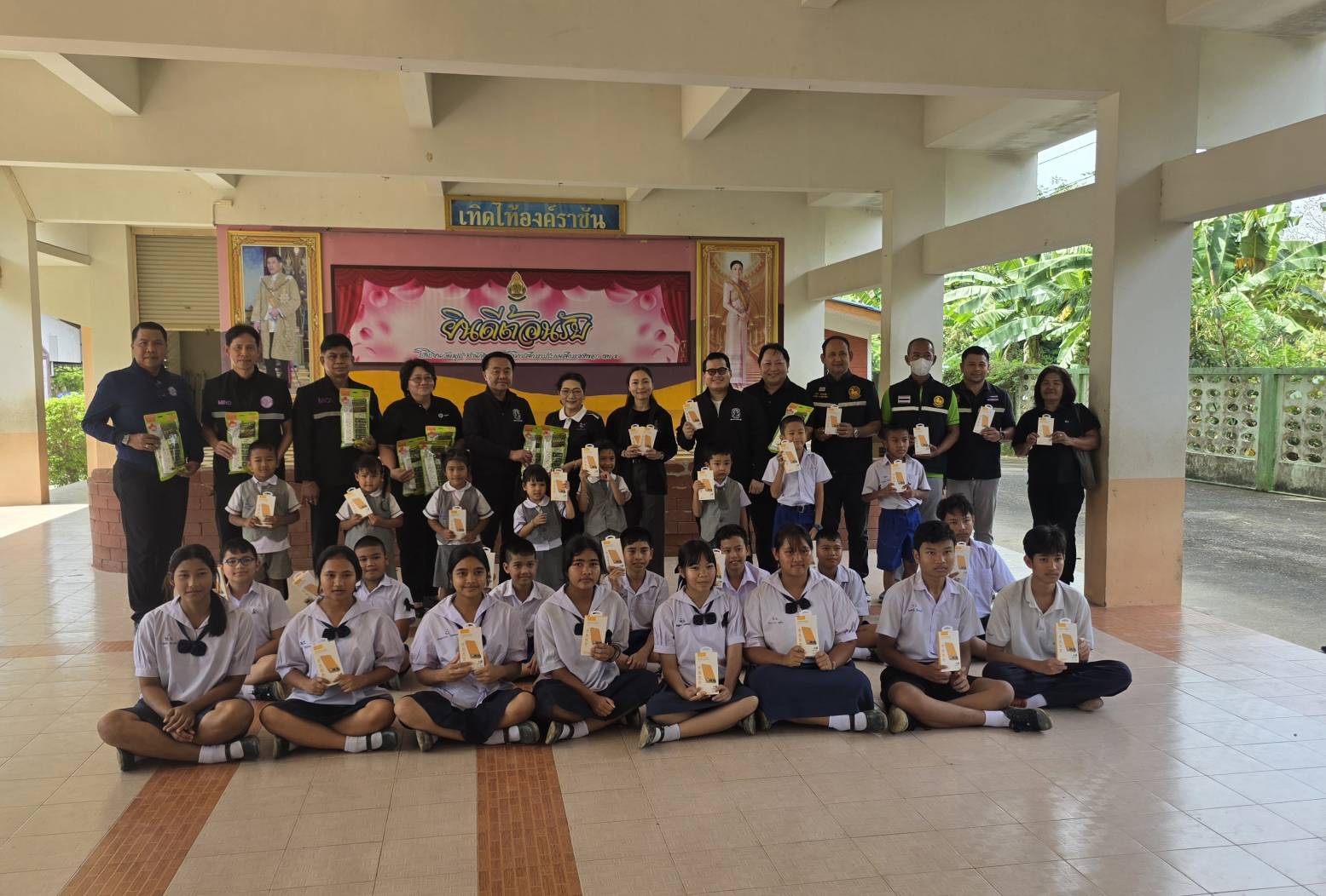 สรข.1 สงขลา ร่วมให้การต้อนรับ รชอ.ยศสิงห์ ในโอกาสลงพื้นที่ตรวจราชการ ณ อ.หาดใหญ่ จ.สงขลา