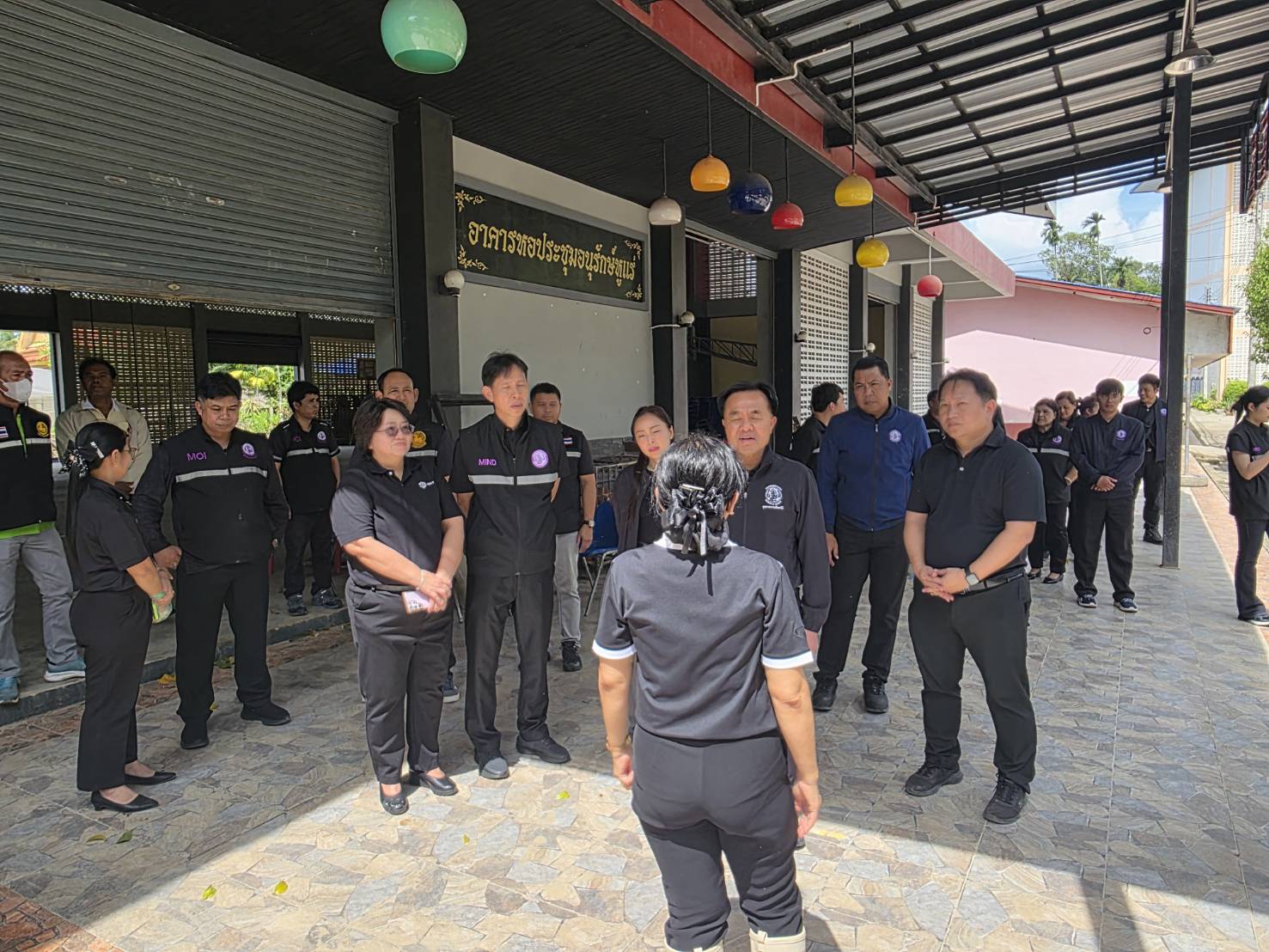 สรข.1 สงขลา ร่วมให้การต้อนรับ รชอ.ยศสิงห์ ในโอกาสลงพื้นที่ตรวจราชการ ณ อ.หาดใหญ่ จ.สงขลา