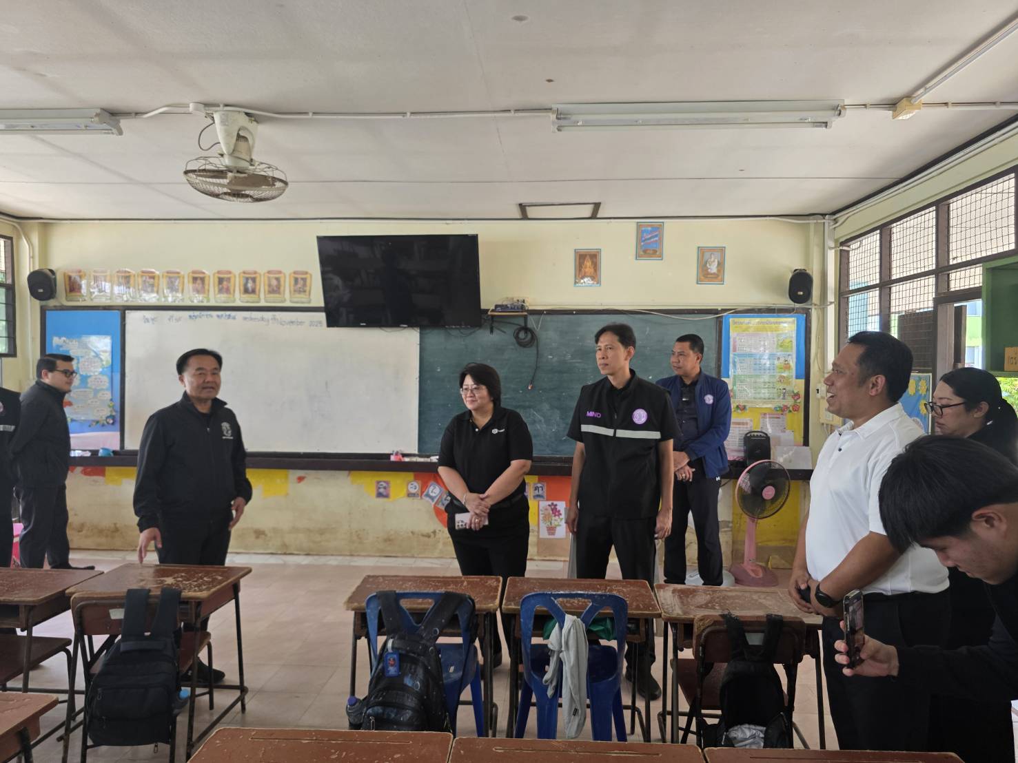 สรข.1 สงขลา ร่วมให้การต้อนรับ รชอ.ยศสิงห์ ในโอกาสลงพื้นที่ตรวจราชการ ณ อ.หาดใหญ่ จ.สงขลา