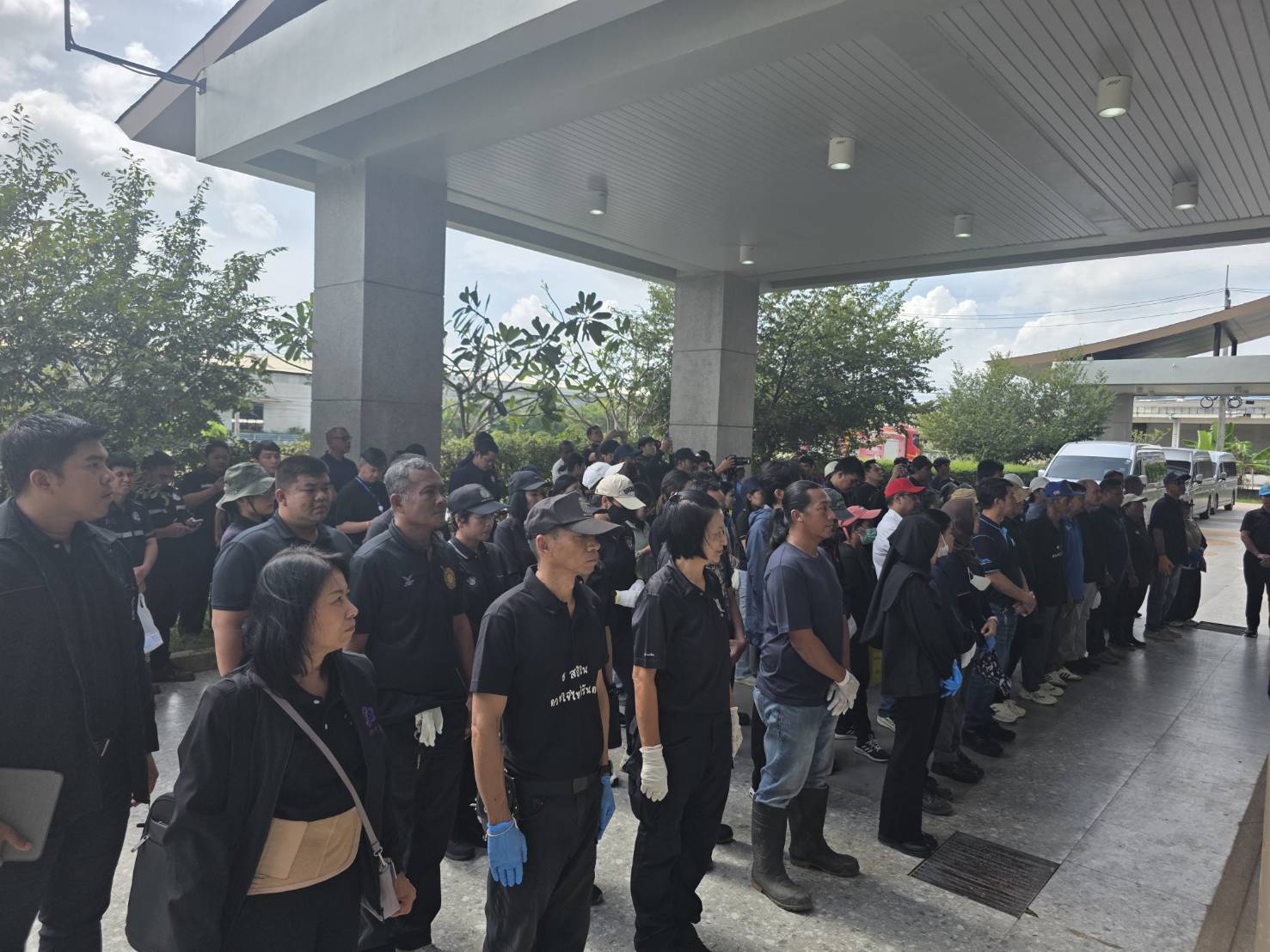 สรข.1 สงขลา ร่วมให้การต้อนรับ รชอ.ยศสิงห์ ในโอกาสลงพื้นที่ตรวจราชการ ณ อ.หาดใหญ่ จ.สงขลา