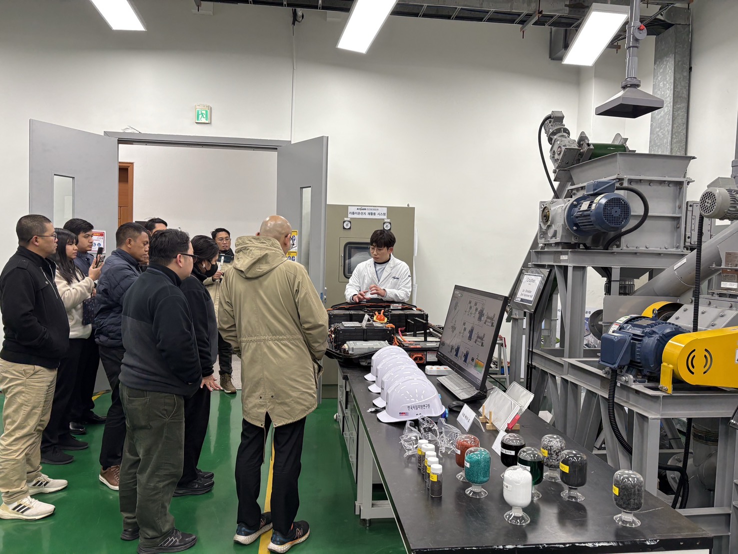 กพร. เข้าร่วมการฝึกอบรม ASEAN Training Course on Resource Recycling Technologies and Applications