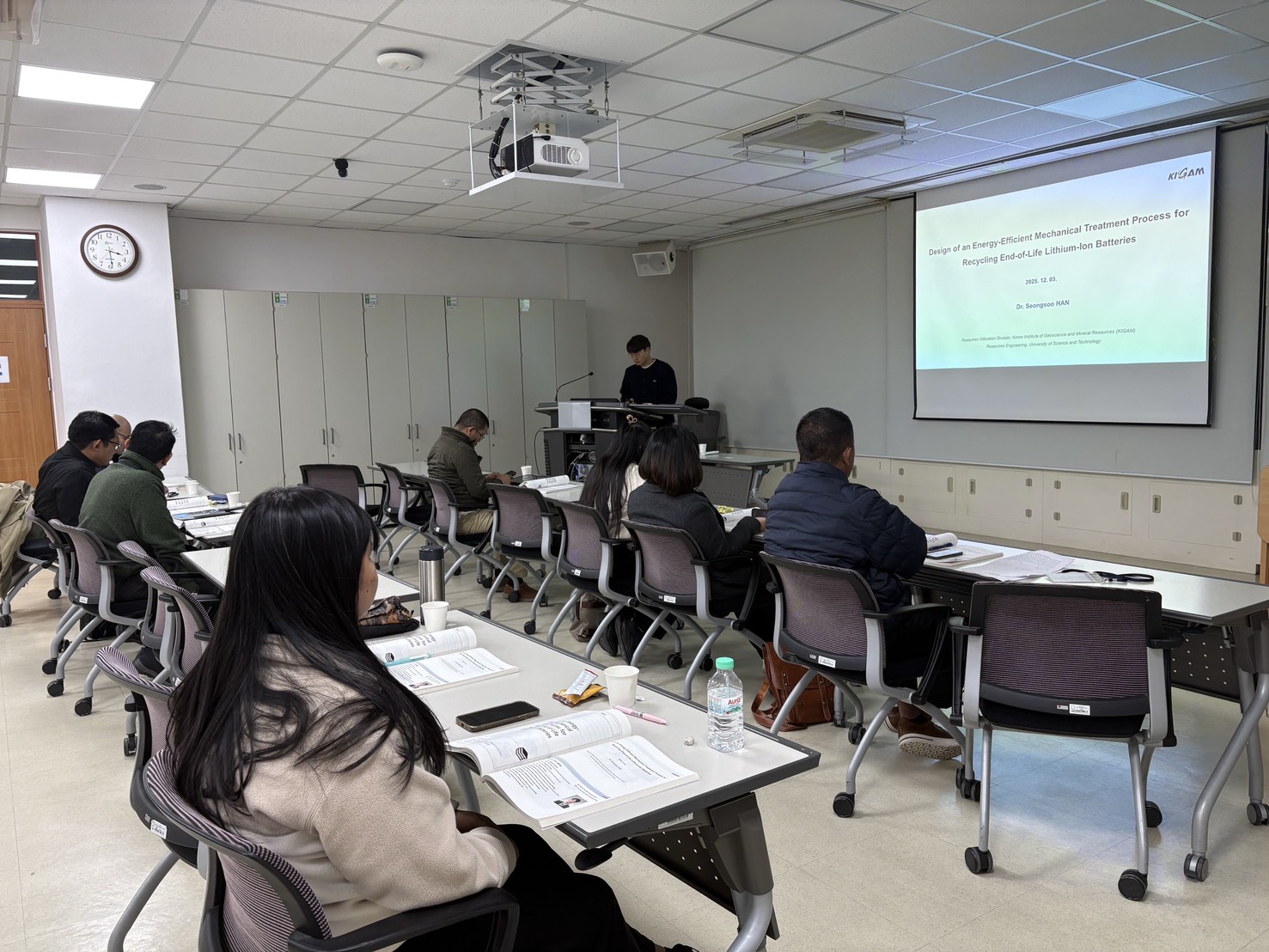 กพร. เข้าร่วมการฝึกอบรม ASEAN Training Course on Resource Recycling Technologies and Applications