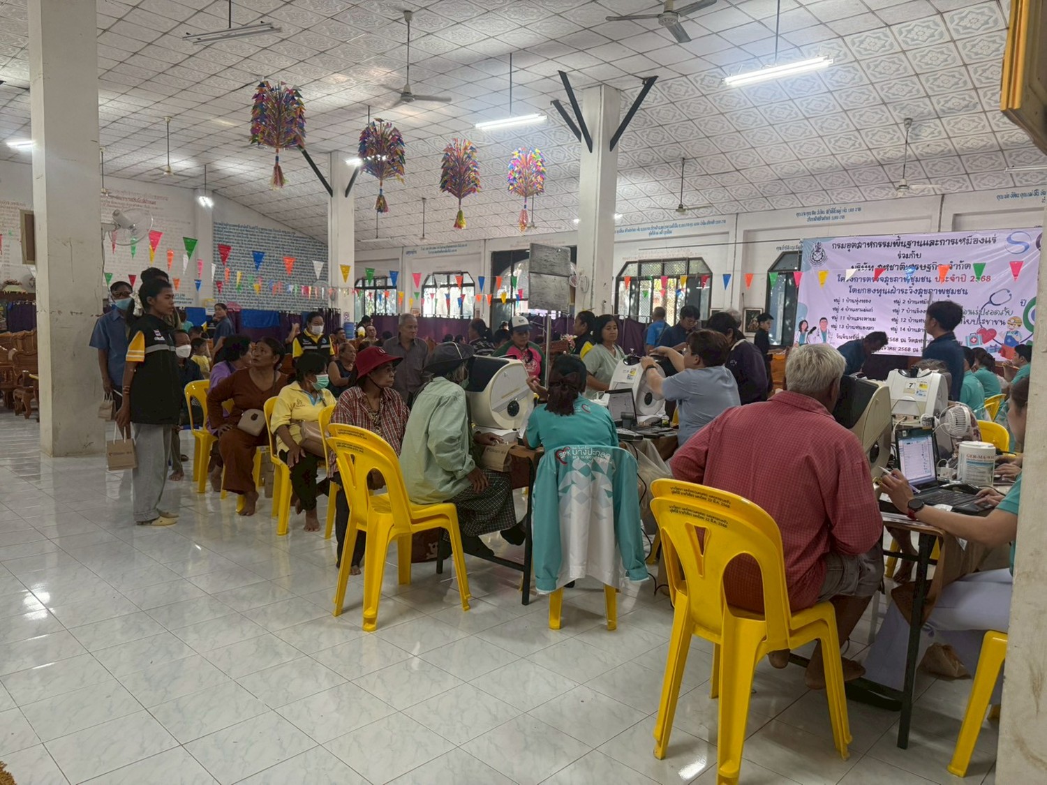 ผอ.สรข.5 พิษณุโลก เป็นประธานเปิดกิจกรรมโครงการตรวจสุขภาพชุมชนฯ ประจำปี 2568 ภายใต้โครงการ “เหมืองแร่ปลอดภัย ห่วงใยประชาชน ปี 9” ของบริษัท สหชาติเศรษฐกิจ จำกัด