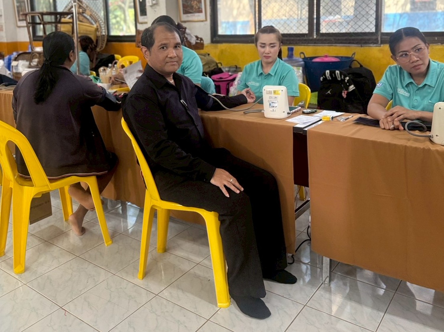 ผอ.สรข.5 พิษณุโลก เป็นประธานเปิดกิจกรรมโครงการตรวจสุขภาพชุมชนฯ ประจำปี 2568 ภายใต้โครงการ “เหมืองแร่ปลอดภัย ห่วงใยประชาชน ปี 9” ของบริษัท สหชาติเศรษฐกิจ จำกัด