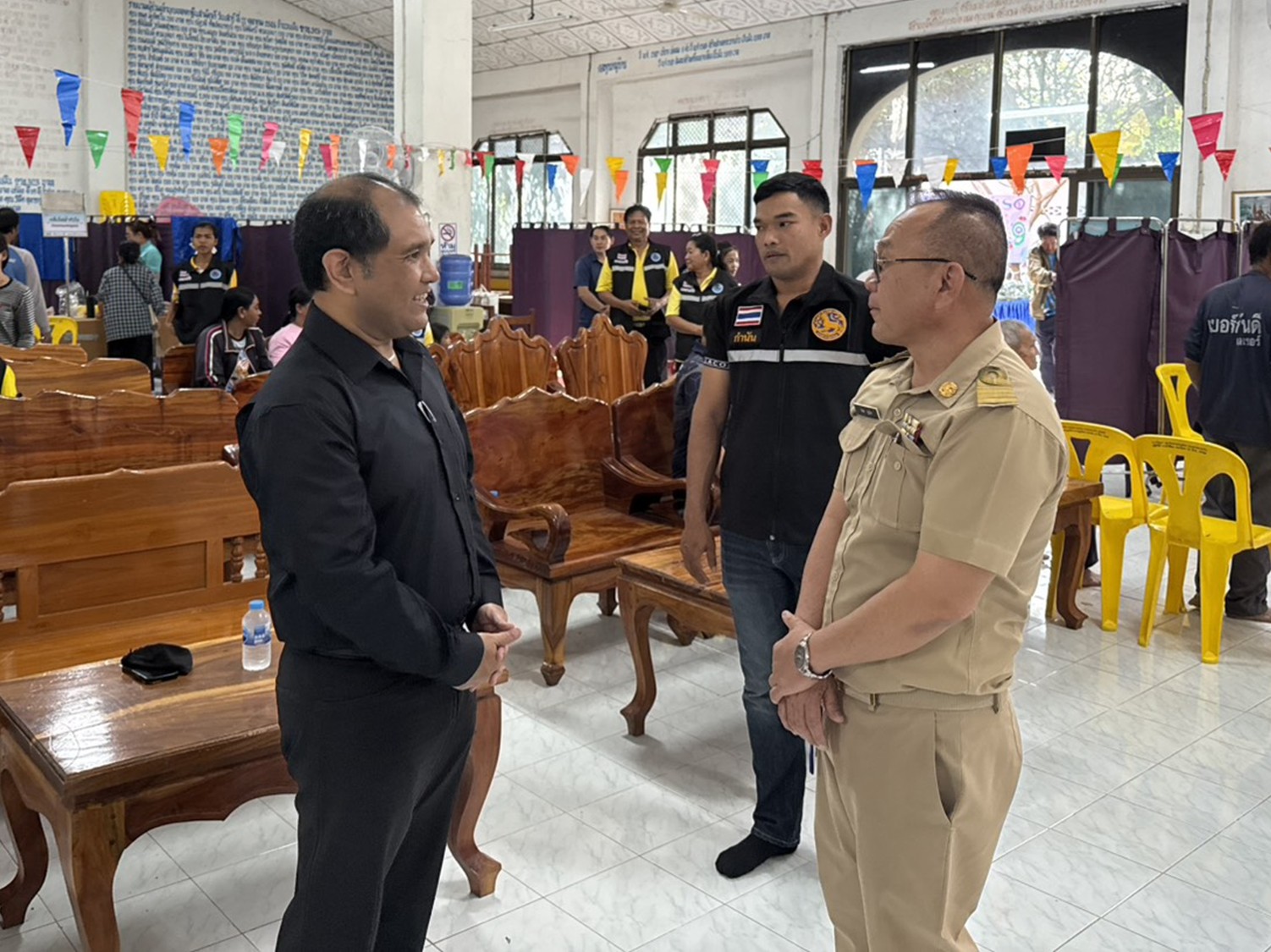 ผอ.สรข.5 พิษณุโลก เป็นประธานเปิดกิจกรรมโครงการตรวจสุขภาพชุมชนฯ ประจำปี 2568 ภายใต้โครงการ “เหมืองแร่ปลอดภัย ห่วงใยประชาชน ปี 9” ของบริษัท สหชาติเศรษฐกิจ จำกัด