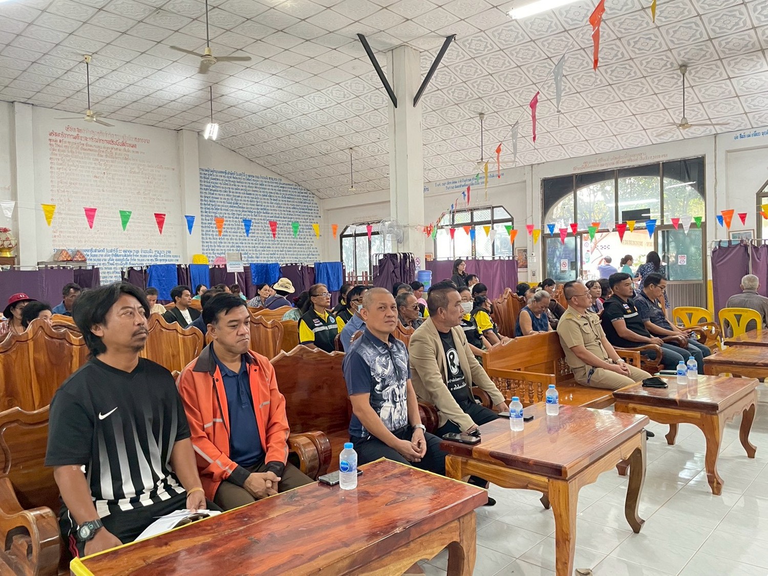 ผอ.สรข.5 พิษณุโลก เป็นประธานเปิดกิจกรรมโครงการตรวจสุขภาพชุมชนฯ ประจำปี 2568 ภายใต้โครงการ “เหมืองแร่ปลอดภัย ห่วงใยประชาชน ปี 9” ของบริษัท สหชาติเศรษฐกิจ จำกัด