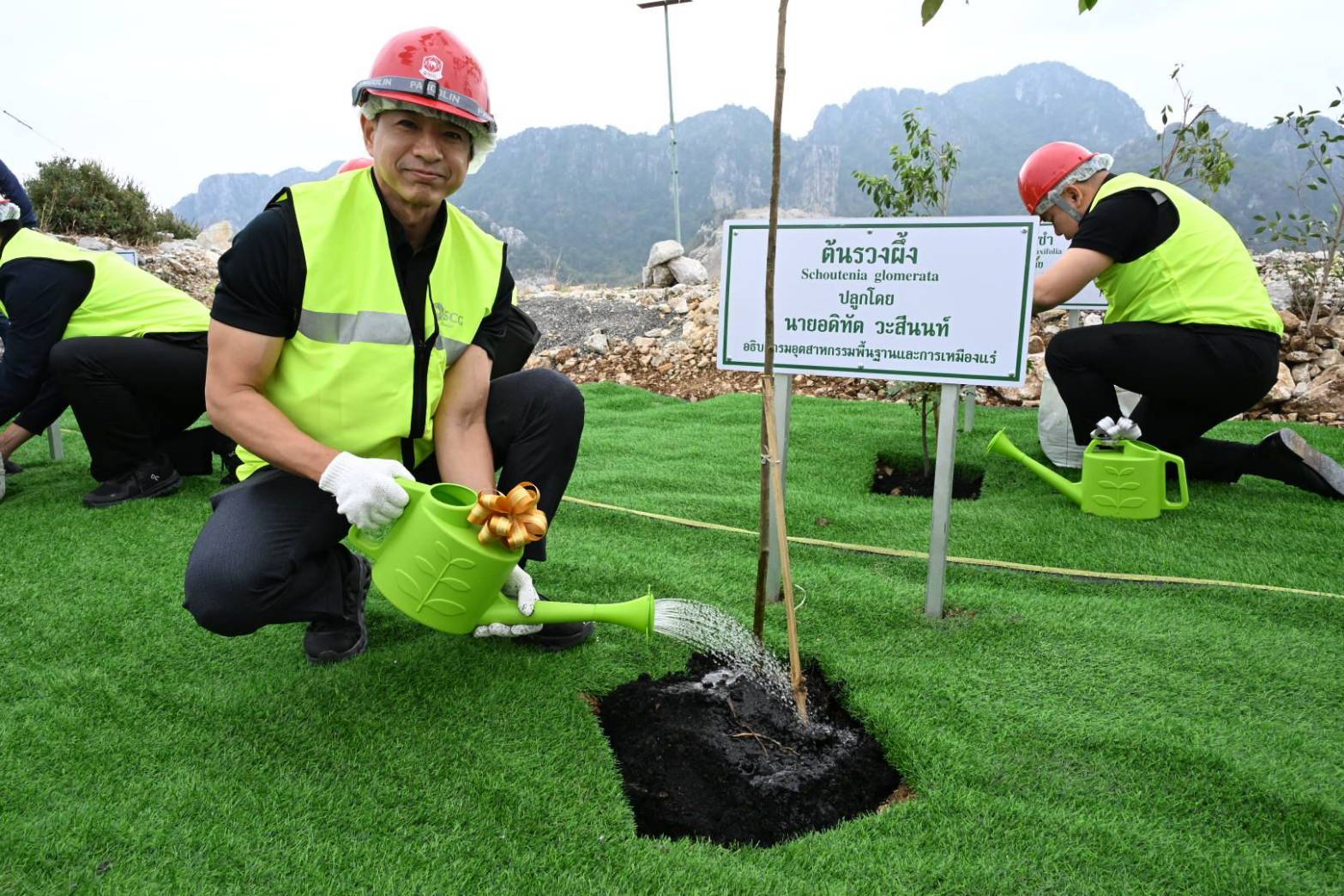 จ่าเอก ยศสิงห์ฯ ลงพื้นที่ตรวจเยี่ยมสถานประกอบการเหมืองแร่ บริษัท ปูนซิเมนต์ไทย (ท่าหลวง) จำกัด ณ จังหวัดสระบุรี