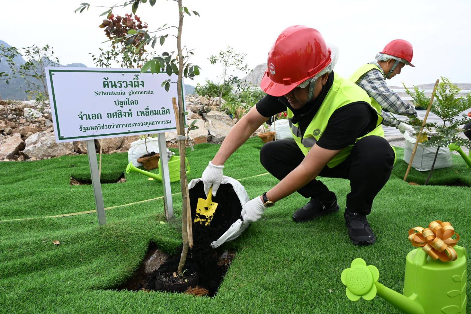 จ่าเอก ยศสิงห์ฯ ลงพื้นที่ตรวจเยี่ยมสถานประกอบการเหมืองแร่ บริษัท ปูนซิเมนต์ไทย (ท่าหลวง) จำกัด ณ จังหวัดสระบุรี