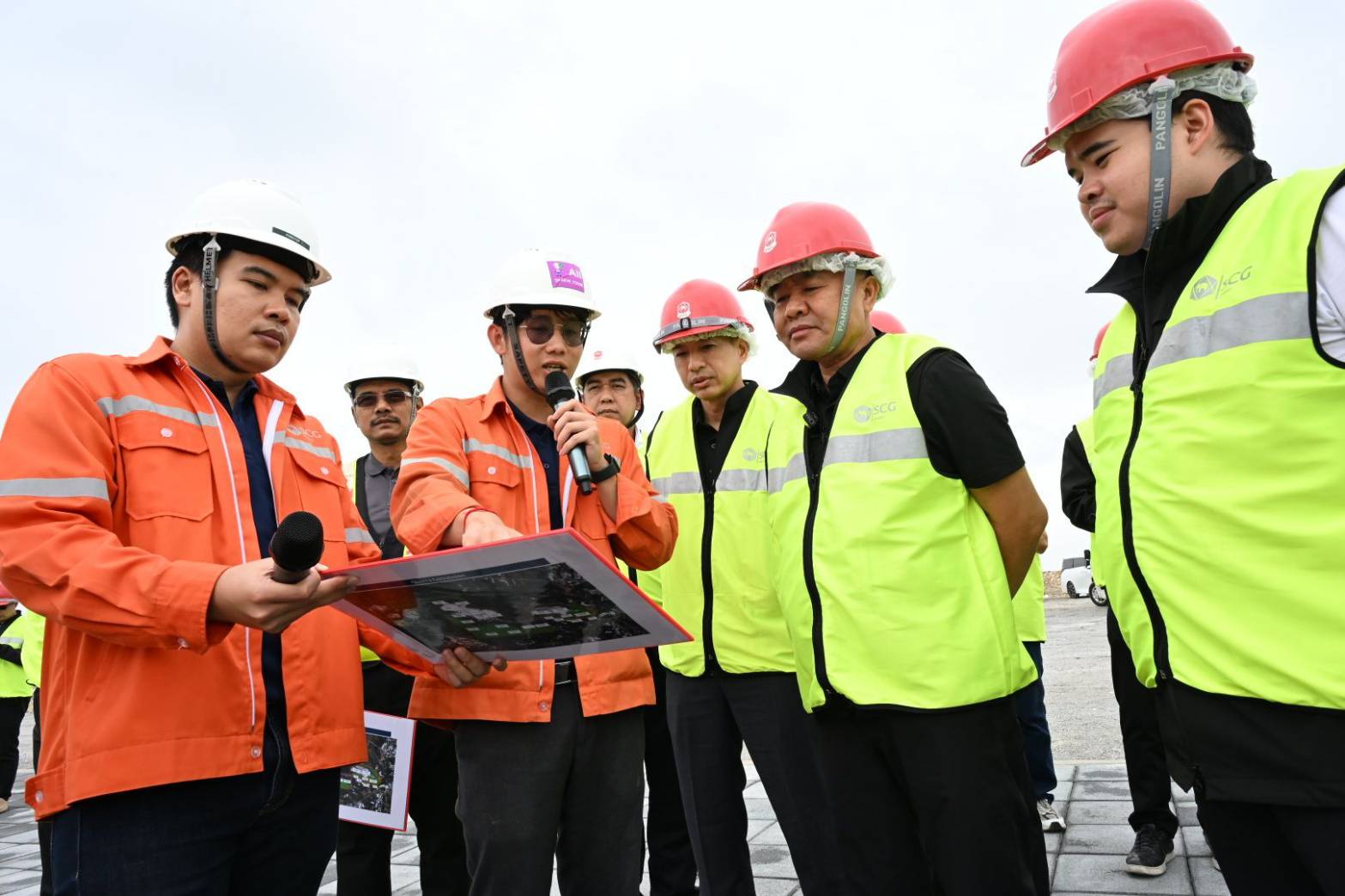 จ่าเอก ยศสิงห์ฯ ลงพื้นที่ตรวจเยี่ยมสถานประกอบการเหมืองแร่ บริษัท ปูนซิเมนต์ไทย (ท่าหลวง) จำกัด ณ จังหวัดสระบุรี