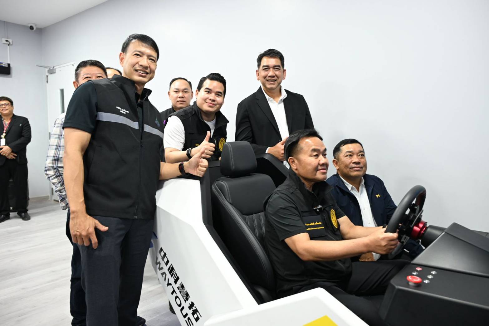 จ่าเอก ยศสิงห์ฯ ลงพื้นที่ตรวจเยี่ยมสถานประกอบการเหมืองแร่ บริษัท ปูนซิเมนต์ไทย (ท่าหลวง) จำกัด ณ จังหวัดสระบุรี