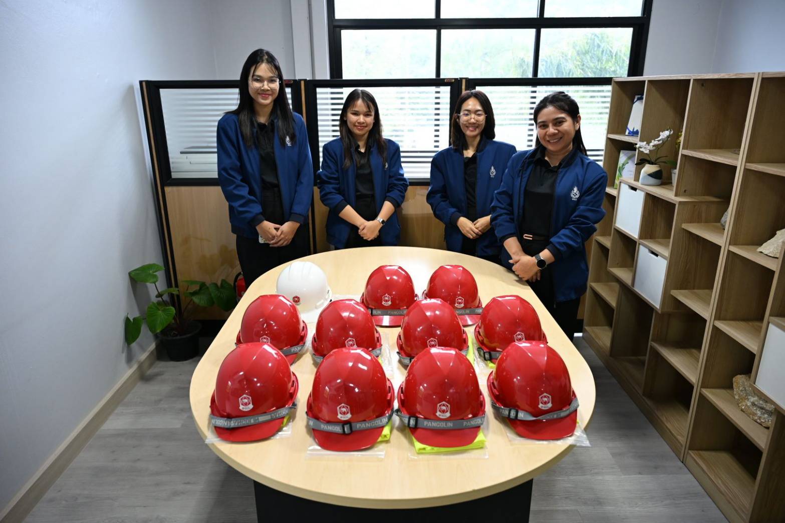 จ่าเอก ยศสิงห์ฯ ลงพื้นที่ตรวจเยี่ยมสถานประกอบการเหมืองแร่ บริษัท ปูนซิเมนต์ไทย (ท่าหลวง) จำกัด ณ จังหวัดสระบุรี