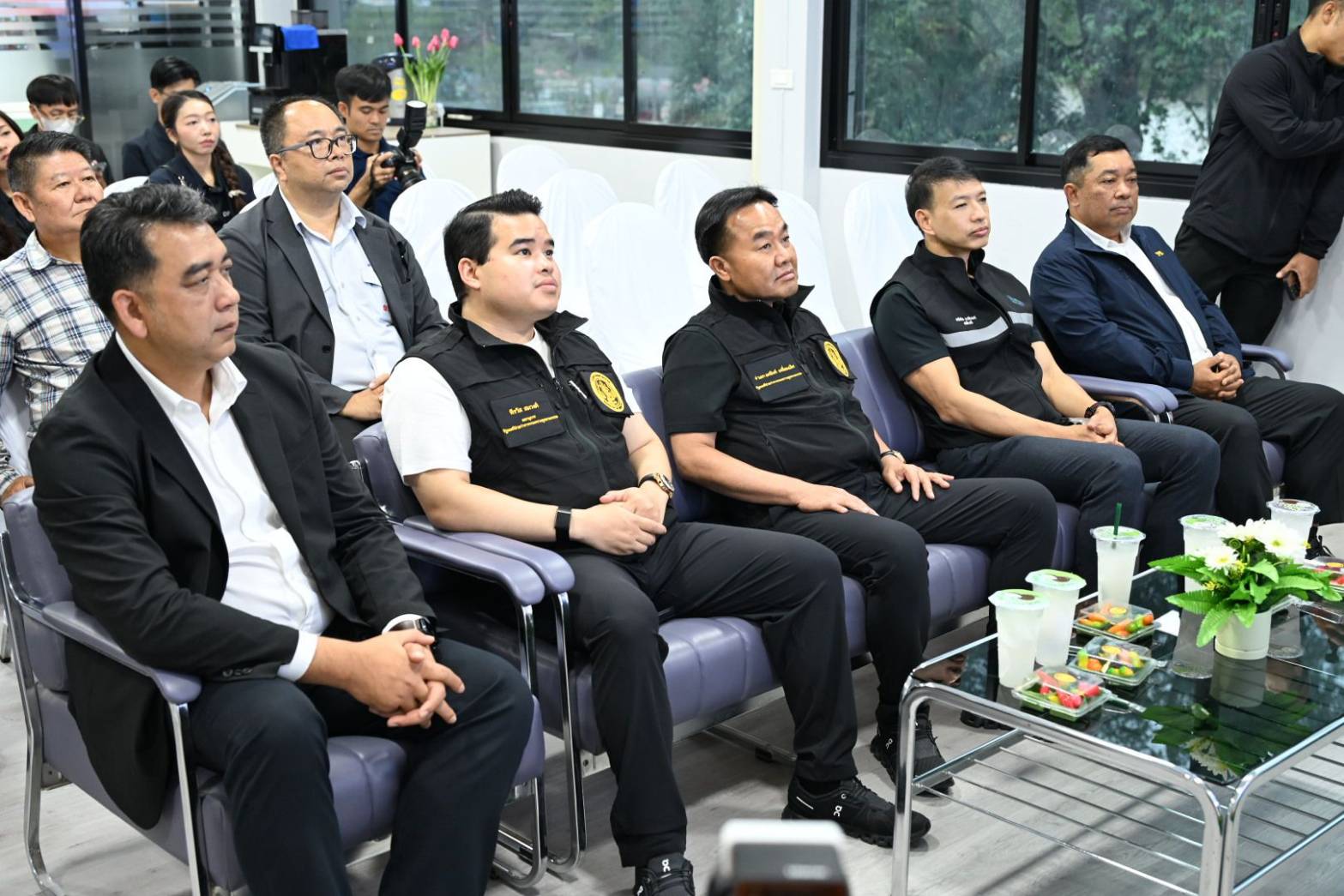 จ่าเอก ยศสิงห์ฯ ลงพื้นที่ตรวจเยี่ยมสถานประกอบการเหมืองแร่ บริษัท ปูนซิเมนต์ไทย (ท่าหลวง) จำกัด ณ จังหวัดสระบุรี