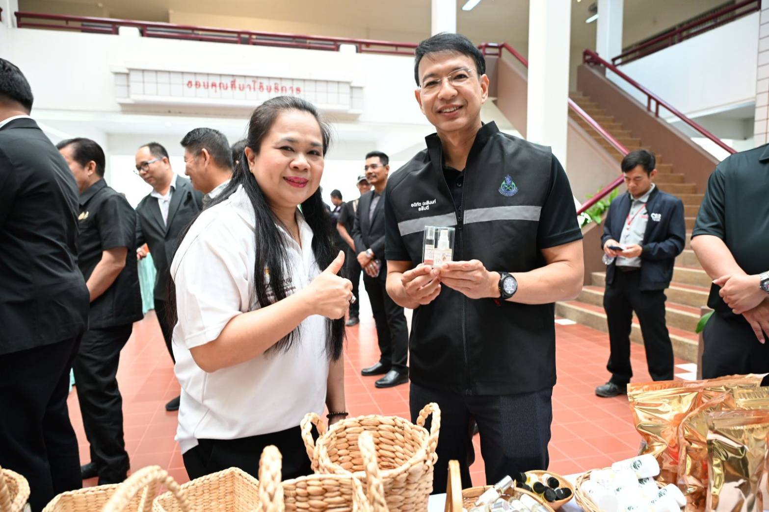 จ่าเอก ยศสิงห์ฯ ลงพื้นที่ตรวจเยี่ยมสถานประกอบการเหมืองแร่ บริษัท ปูนซิเมนต์ไทย (ท่าหลวง) จำกัด ณ จังหวัดสระบุรี