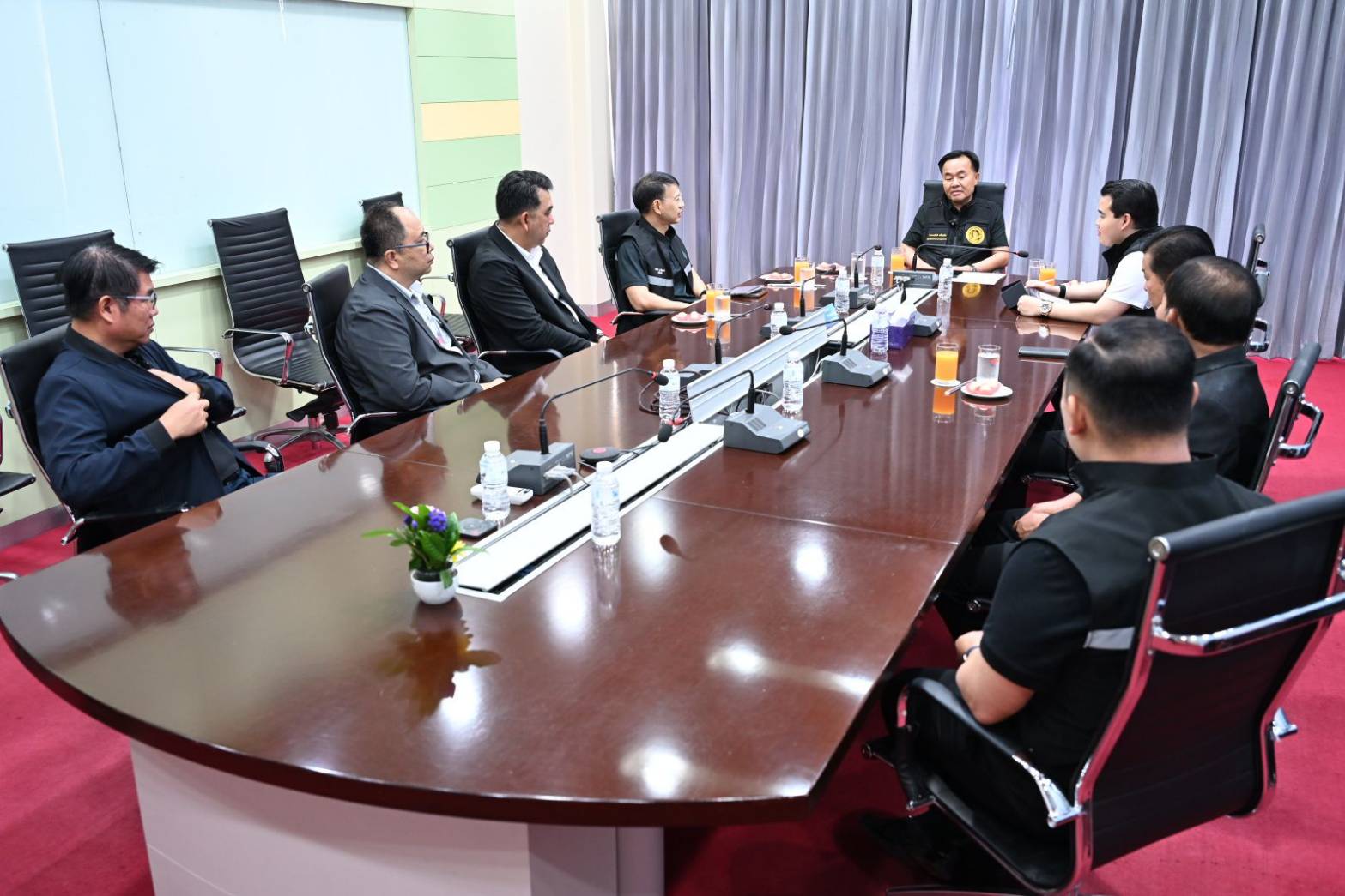 จ่าเอก ยศสิงห์ฯ ลงพื้นที่ตรวจเยี่ยมสถานประกอบการเหมืองแร่ บริษัท ปูนซิเมนต์ไทย (ท่าหลวง) จำกัด ณ จังหวัดสระบุรี