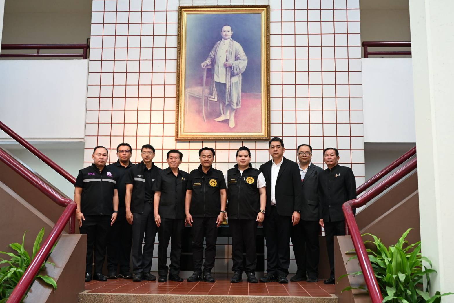 จ่าเอก ยศสิงห์ฯ ลงพื้นที่ตรวจเยี่ยมสถานประกอบการเหมืองแร่ บริษัท ปูนซิเมนต์ไทย (ท่าหลวง) จำกัด ณ จังหวัดสระบุรี