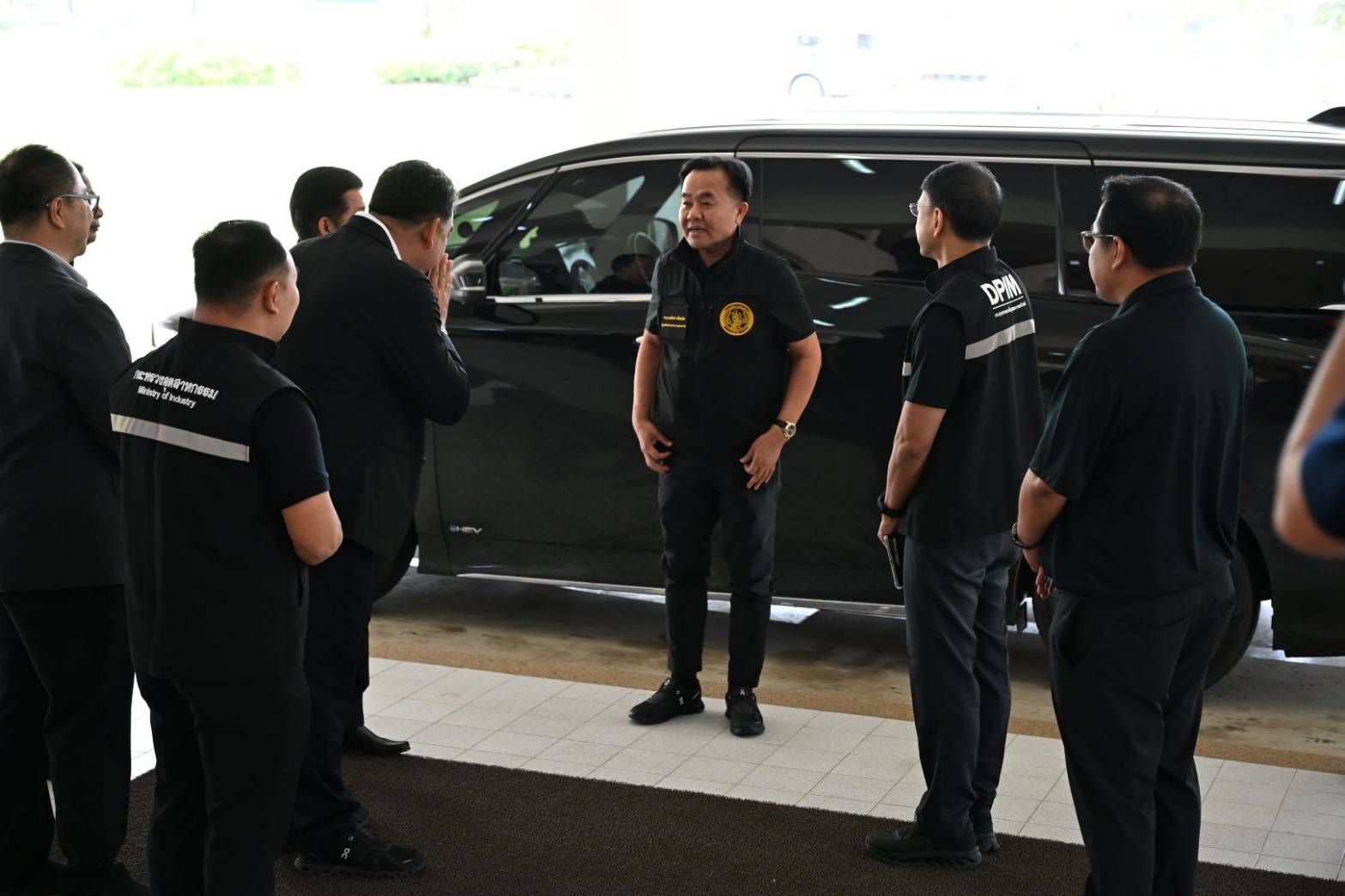 จ่าเอก ยศสิงห์ฯ ลงพื้นที่ตรวจเยี่ยมสถานประกอบการเหมืองแร่ บริษัท ปูนซิเมนต์ไทย (ท่าหลวง) จำกัด ณ จังหวัดสระบุรี