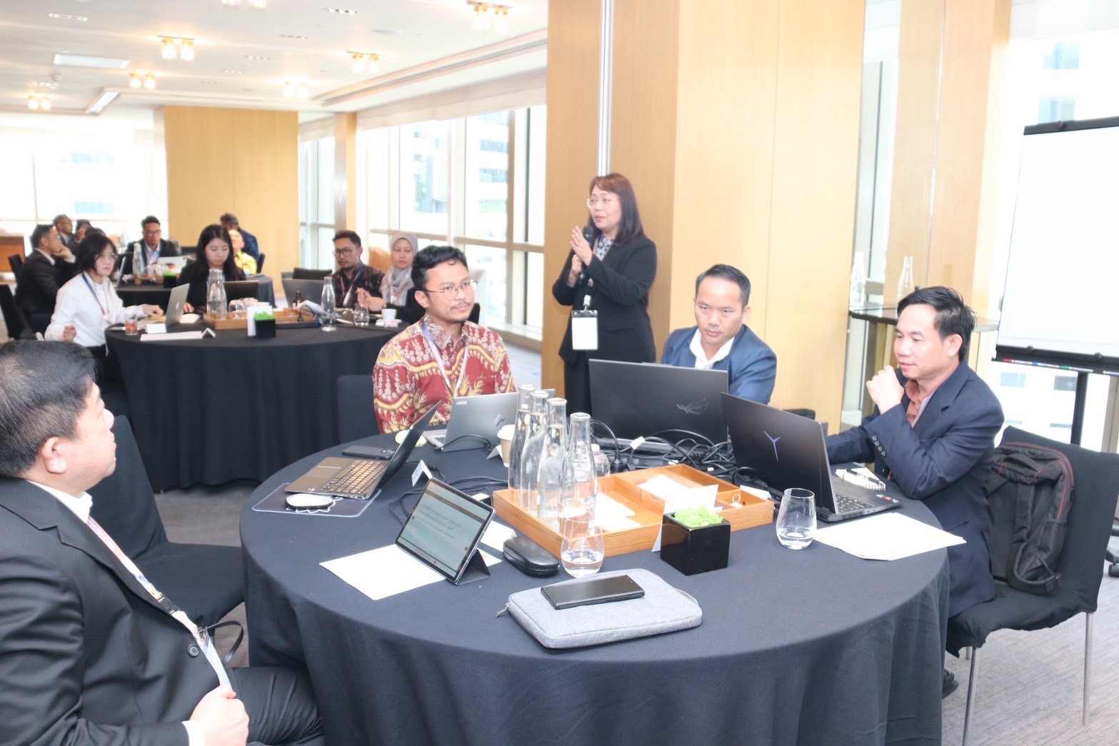 กพร. เข้าร่วมการประชุม Regional Workshop on Enhancing ASEAN Capacity on Rare Earth Elements (REE): Technology, Regulation, and Investment Readiness