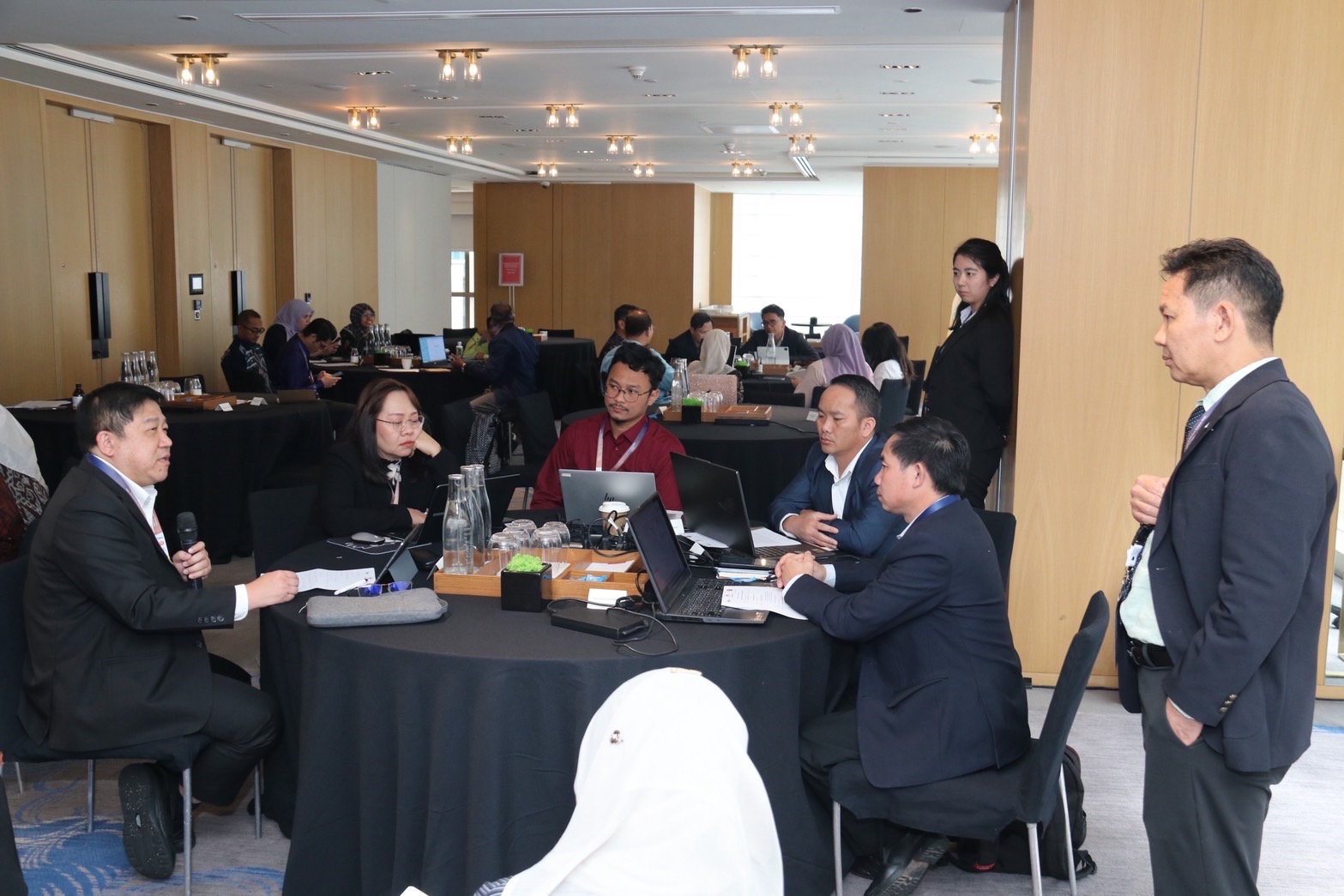 กพร. เข้าร่วมการประชุม Regional Workshop on Enhancing ASEAN Capacity on Rare Earth Elements (REE): Technology, Regulation, and Investment Readiness