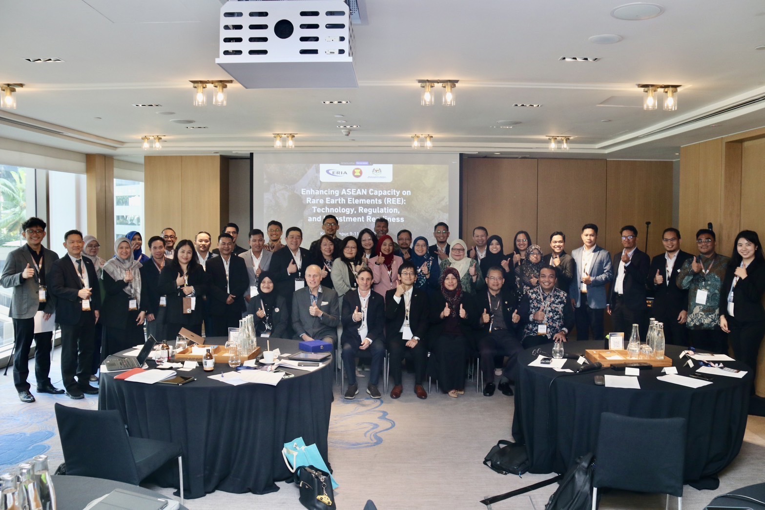 กพร. เข้าร่วมการประชุม Regional Workshop on Enhancing ASEAN Capacity on Rare Earth Elements (REE): Technology, Regulation, and Investment Readiness
