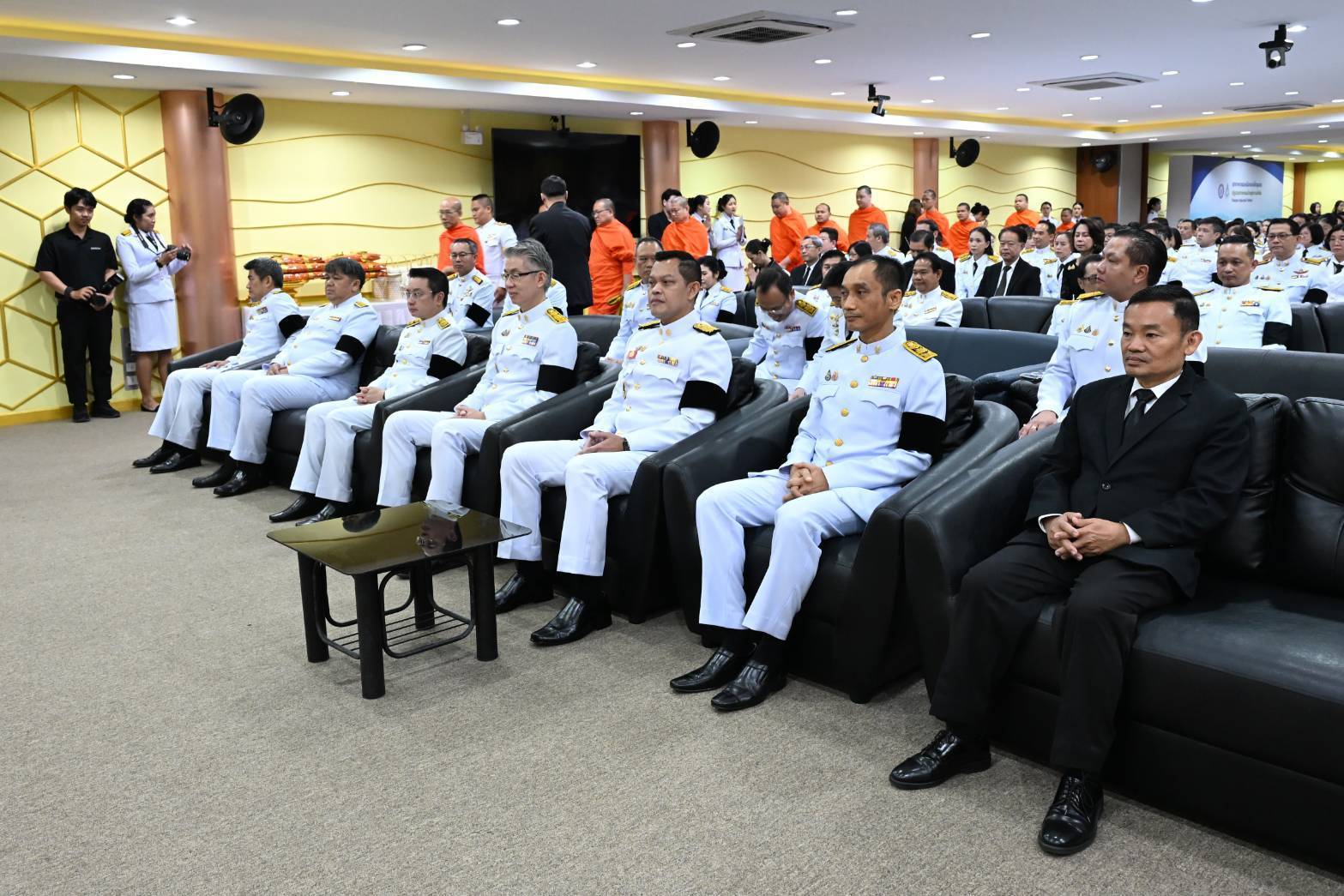 กพร. ร่วมพิธีบำเพ็ญกุศลปัญญาสมวาร 50 วัน เพื่ออุทิศถวายเป็นพระราชกุศล สมเด็จพระนางเจ้าสิริกิติ์ พระบรมราชินีนาถ พระบรมราชชนนีพันปีหลวง