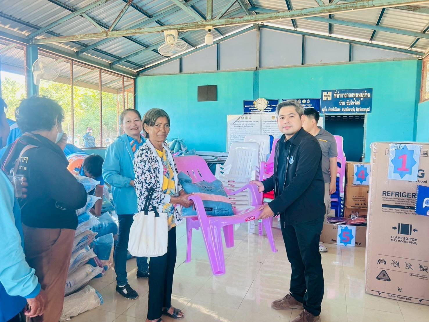 สรข.5 เข้าร่วมกิจกรรม “เหมืองเเร่ปลอดภัย ห่วงใยประชาชน ปี 9” ของบริษัท พันธ์ประเสริฐเพชรศิลา จำกัด