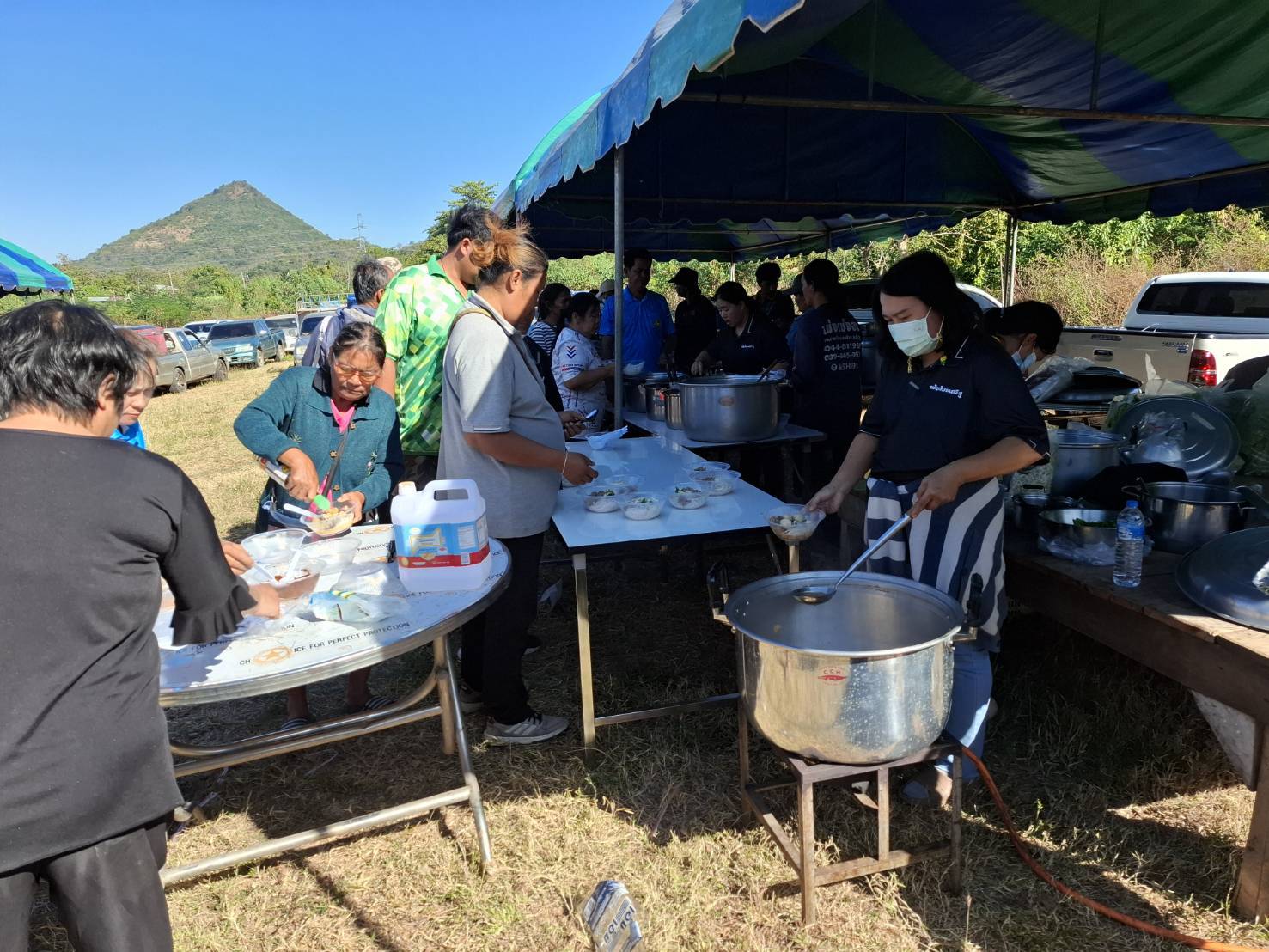 สรข.5 เข้าร่วมกิจกรรม “เหมืองเเร่ปลอดภัย ห่วงใยประชาชน ปี 9” ของบริษัท พันธ์ประเสริฐเพชรศิลา จำกัด