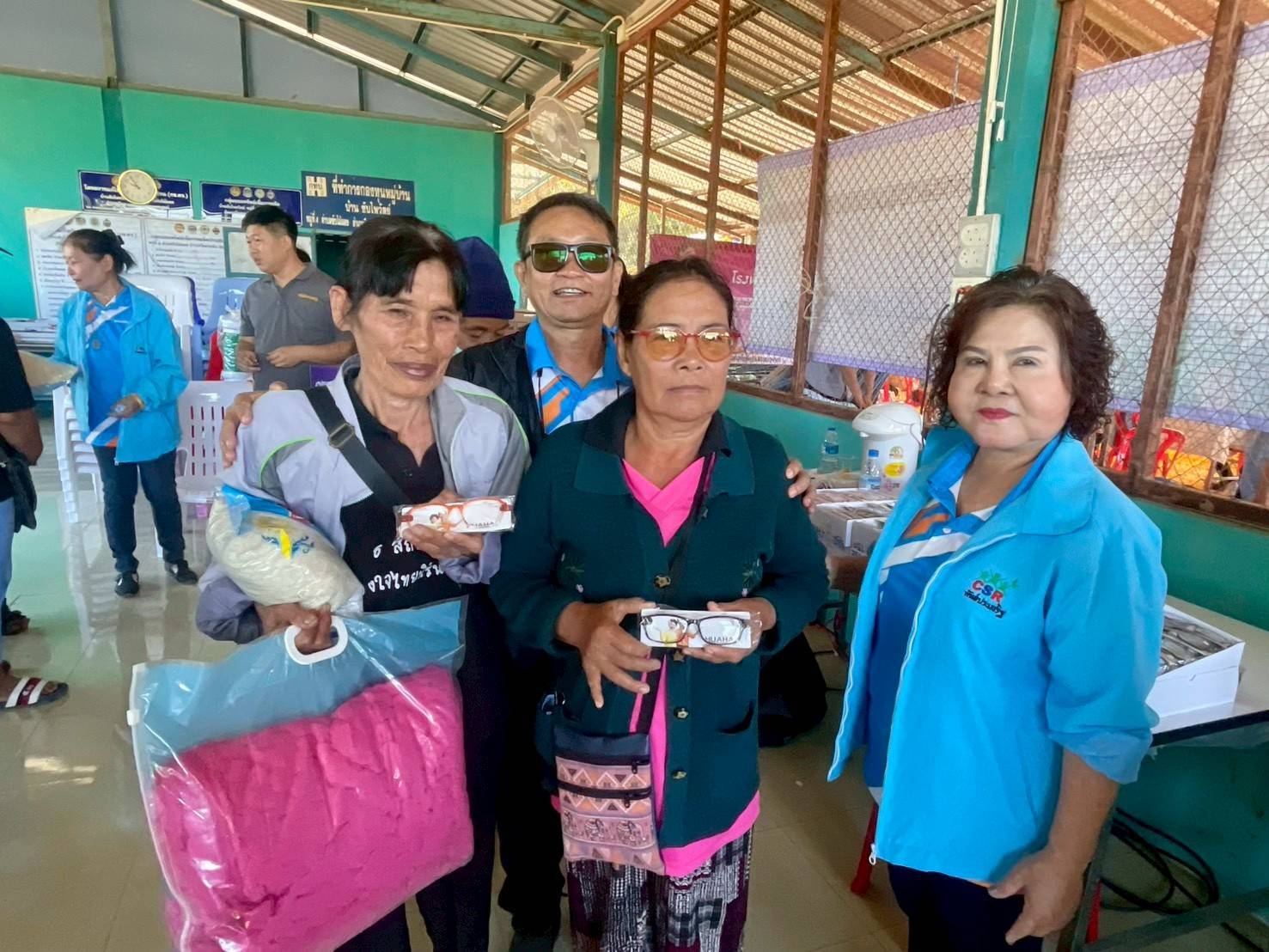 สรข.5 เข้าร่วมกิจกรรม “เหมืองเเร่ปลอดภัย ห่วงใยประชาชน ปี 9” ของบริษัท พันธ์ประเสริฐเพชรศิลา จำกัด