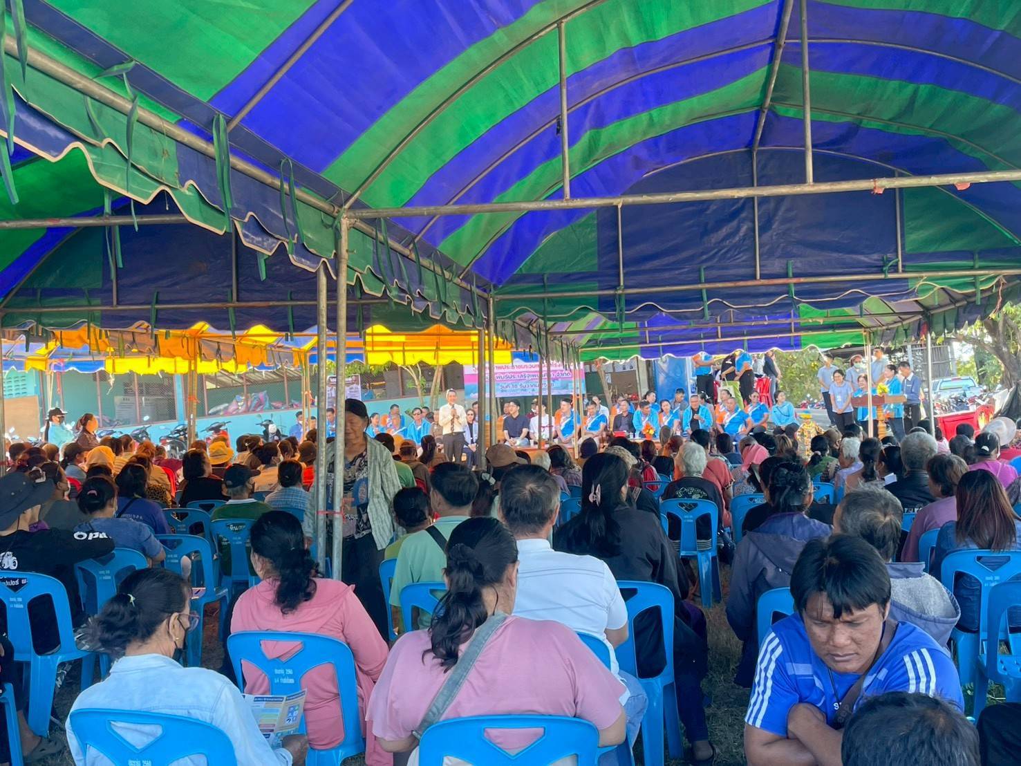 สรข.5 เข้าร่วมกิจกรรม “เหมืองเเร่ปลอดภัย ห่วงใยประชาชน ปี 9” ของบริษัท พันธ์ประเสริฐเพชรศิลา จำกัด