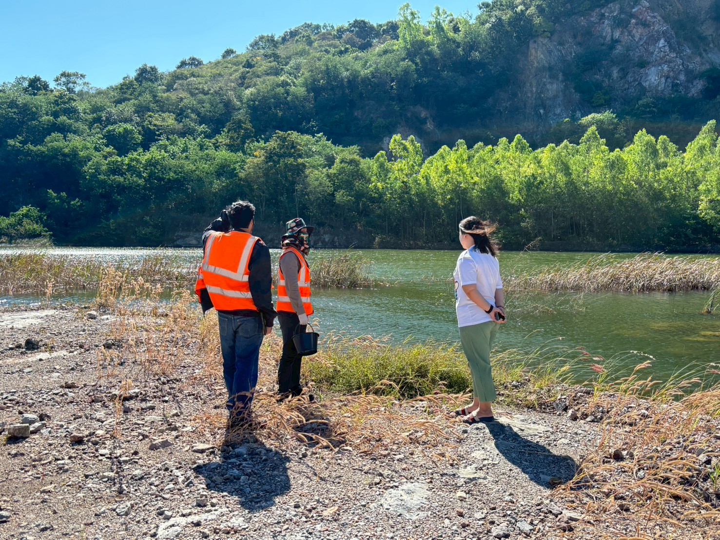 เจ้าหน้าที่ กว. ลงพื้นที่สำรวจขุมเหมืองเก่าในพื้นที่ จ.เลย และ จ.เพชรบูรณ์