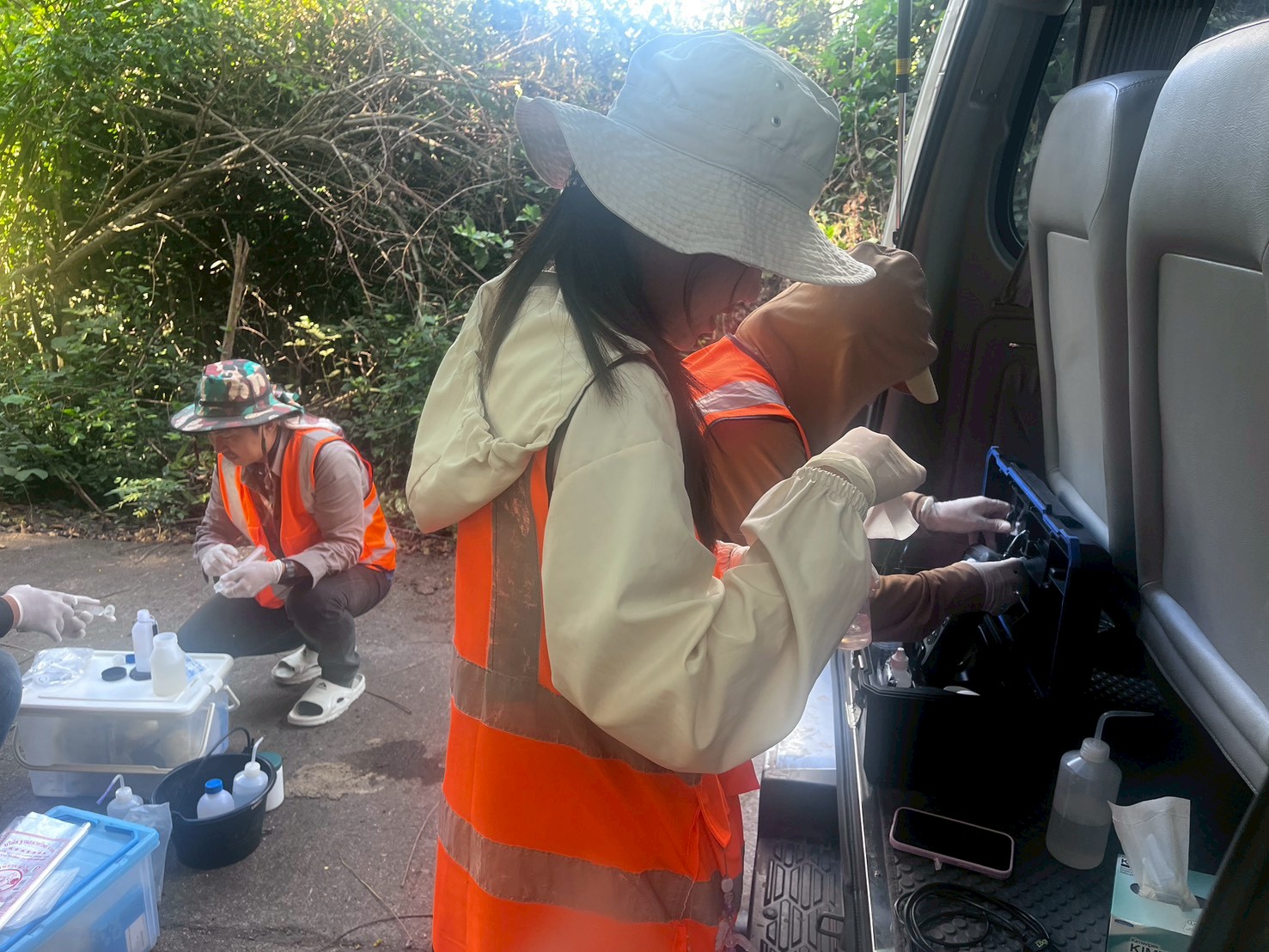 เจ้าหน้าที่ กว. ลงพื้นที่สำรวจขุมเหมืองเก่าในพื้นที่ จ.เลย และ จ.เพชรบูรณ์