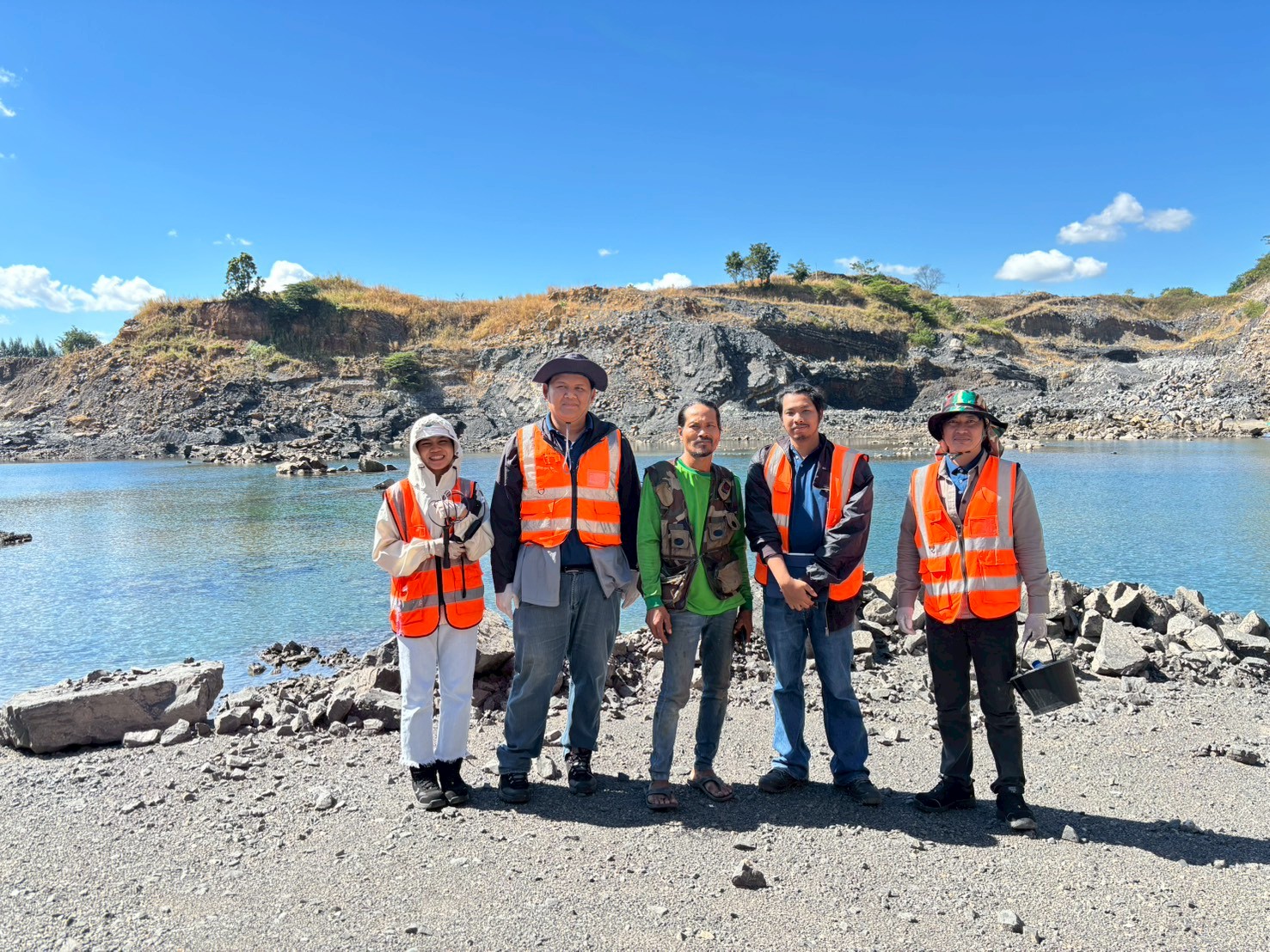 เจ้าหน้าที่ กว. ลงพื้นที่สำรวจขุมเหมืองเก่าในพื้นที่ จ.เลย และ จ.เพชรบูรณ์