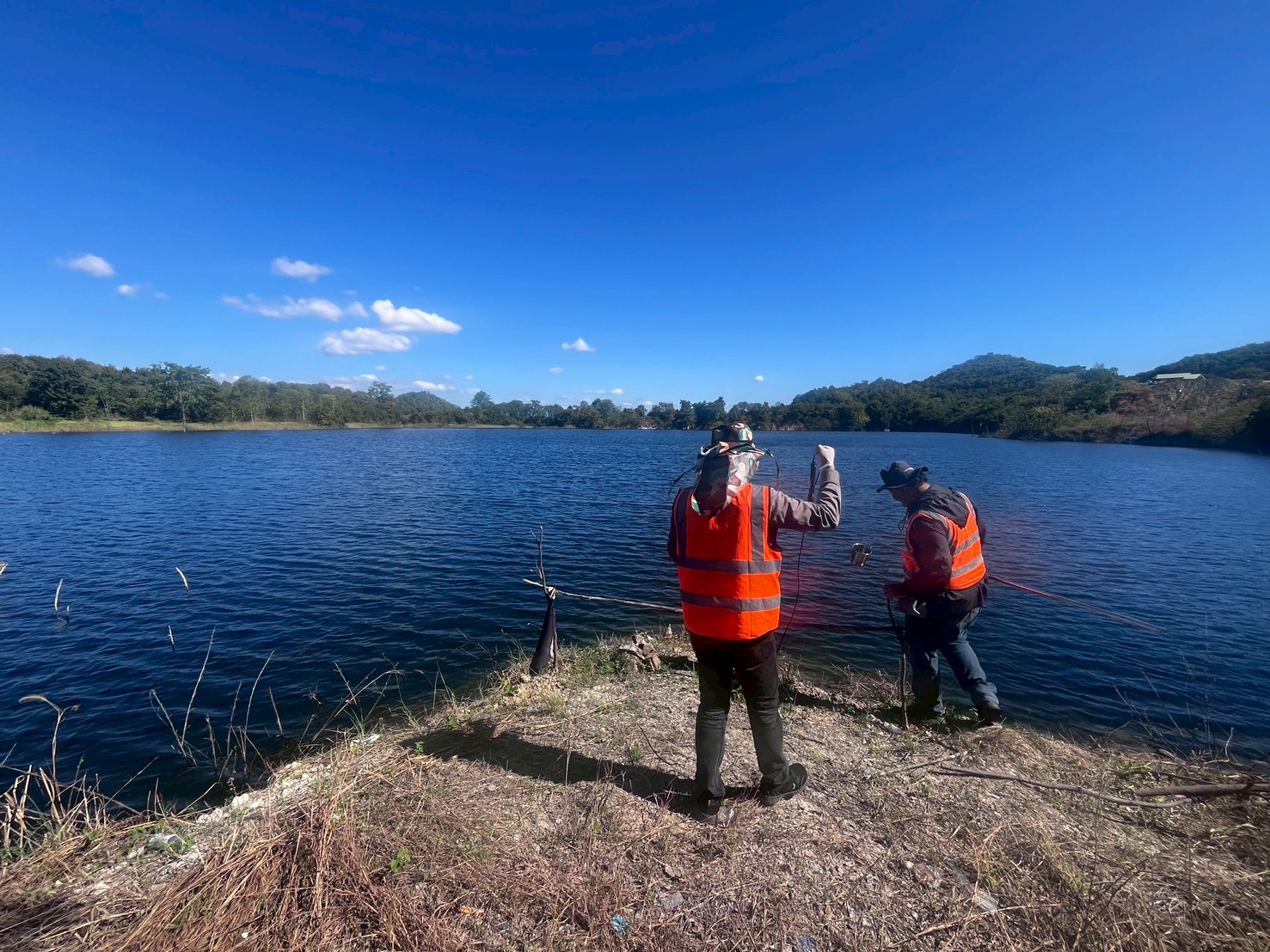 เจ้าหน้าที่ กว. ลงพื้นที่สำรวจขุมเหมืองเก่าในพื้นที่ จ.เลย และ จ.เพชรบูรณ์