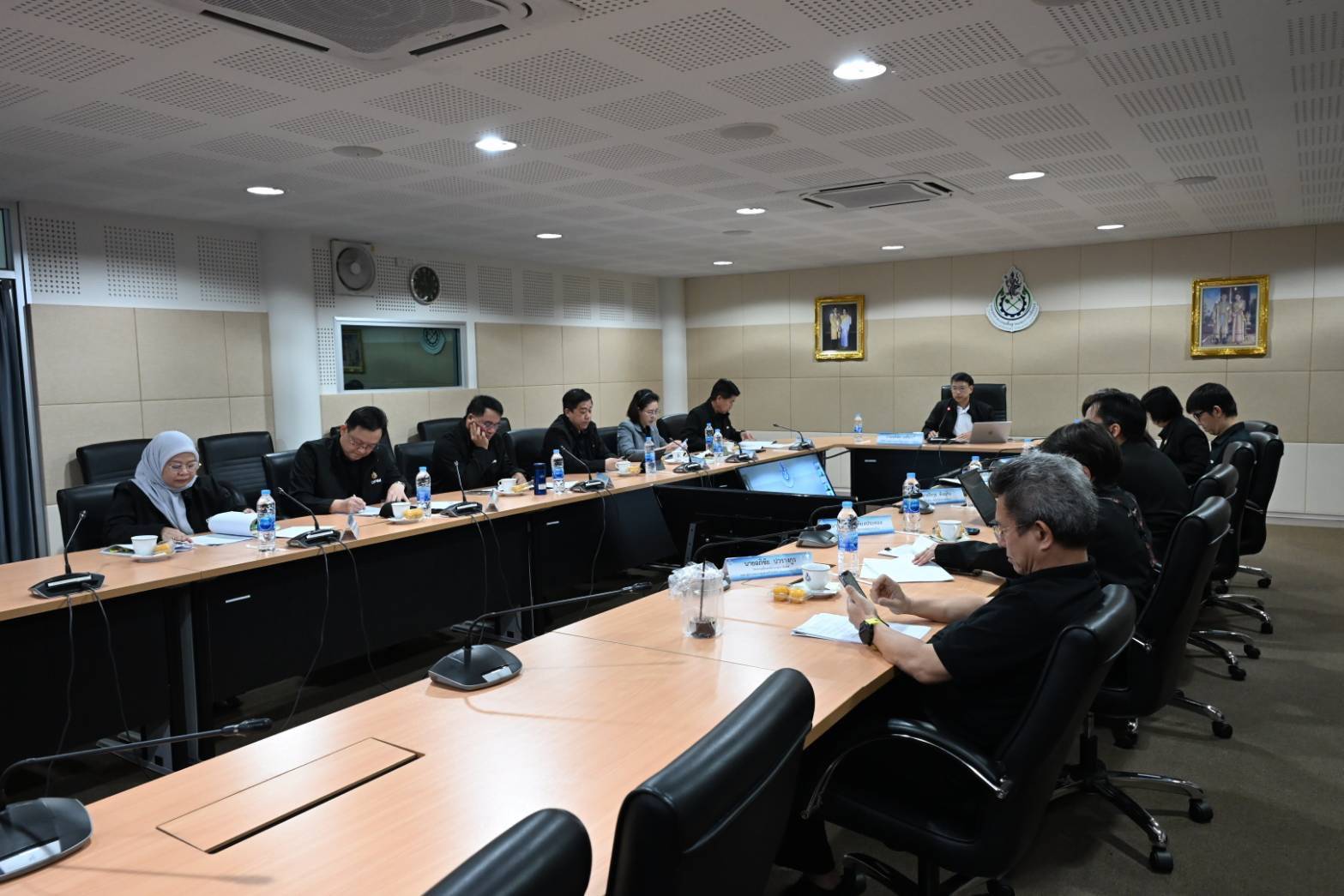 อพร.อดิทัต เป็นประธานการประชุมผู้บริหาร กพร. ครั้งที่ 11/2568