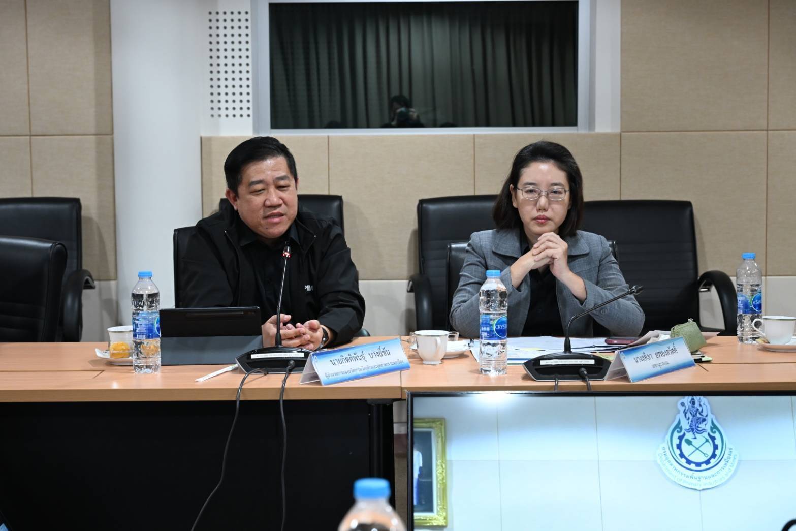 อพร.อดิทัต เป็นประธานการประชุมผู้บริหาร กพร. ครั้งที่ 11/2568