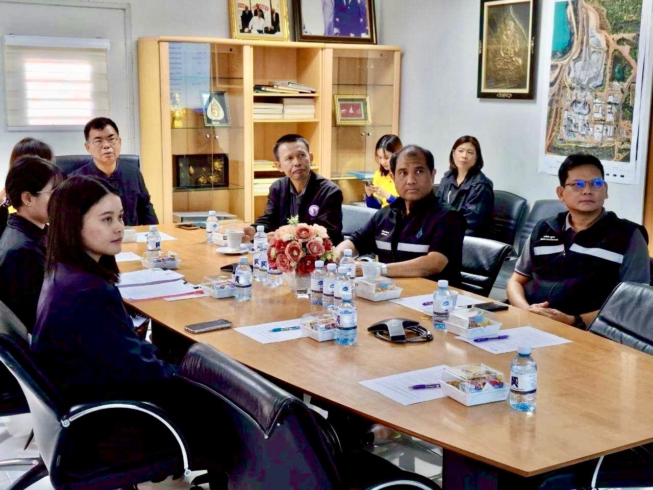 กพร. ร่วมตรวจสอบการประกอบกิจการเหมืองแร่และการประกอบโลหกรรมแร่ทองคำ ของบริษัท อัครา รีซอร์สเซส จำกัด (มหาชน)