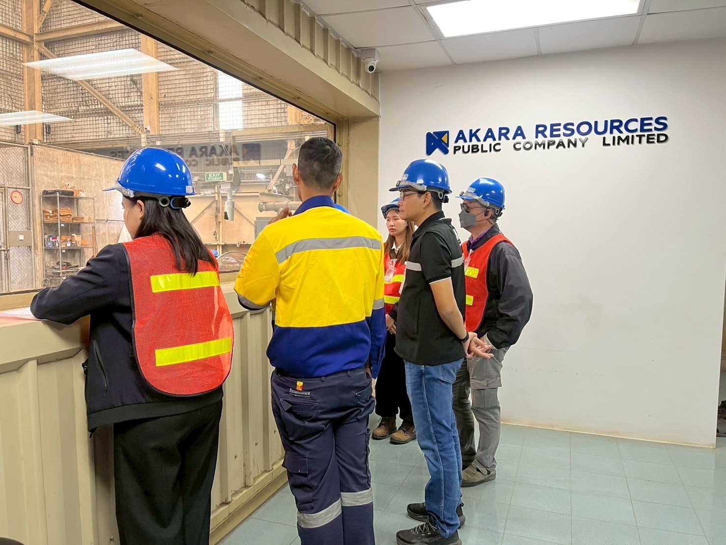 กพร. ร่วมตรวจสอบการประกอบกิจการเหมืองแร่และการประกอบโลหกรรมแร่ทองคำ ของบริษัท อัครา รีซอร์สเซส จำกัด (มหาชน)