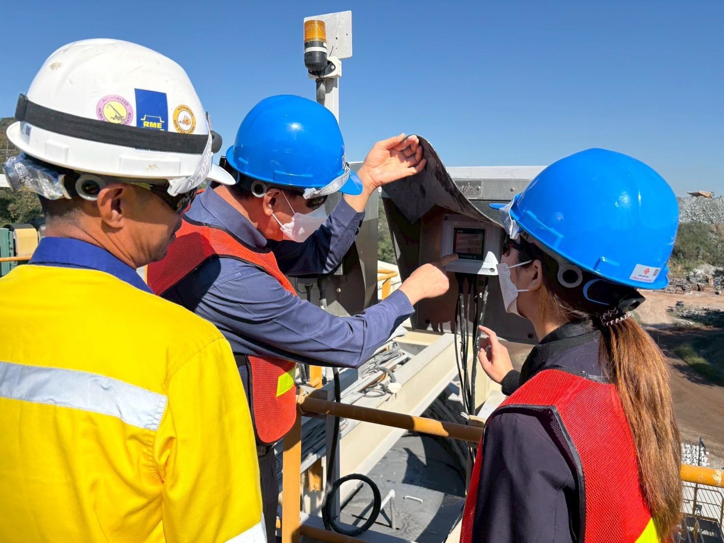 กพร. ร่วมตรวจสอบการประกอบกิจการเหมืองแร่และการประกอบโลหกรรมแร่ทองคำ ของบริษัท อัครา รีซอร์สเซส จำกัด (มหาชน)