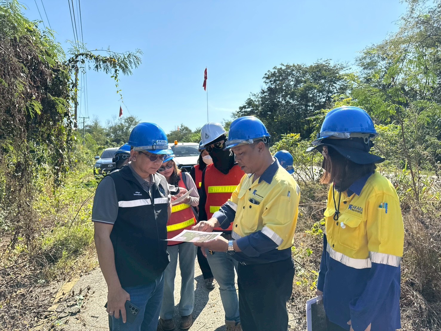 กพร. ร่วมตรวจสอบการประกอบกิจการเหมืองแร่และการประกอบโลหกรรมแร่ทองคำ ของบริษัท อัครา รีซอร์สเซส จำกัด (มหาชน)