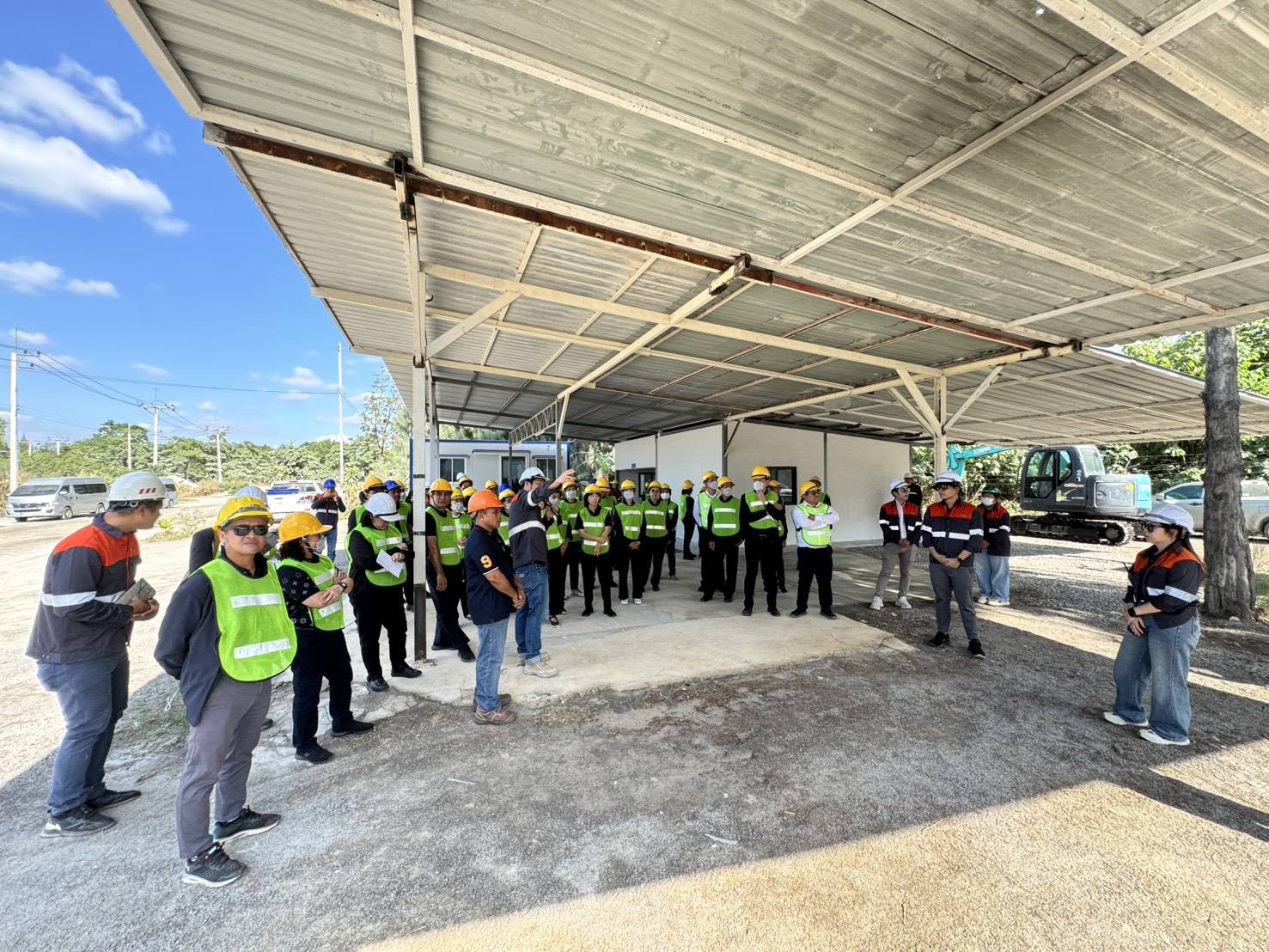 สรข.7 เข้าร่วมการเยี่ยมชมและศึกษาดูงานในการสัมมนาเชิงปฏิบัติการ 