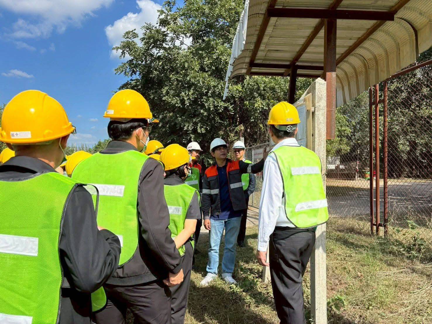 สรข.7 เข้าร่วมการเยี่ยมชมและศึกษาดูงานในการสัมมนาเชิงปฏิบัติการ 