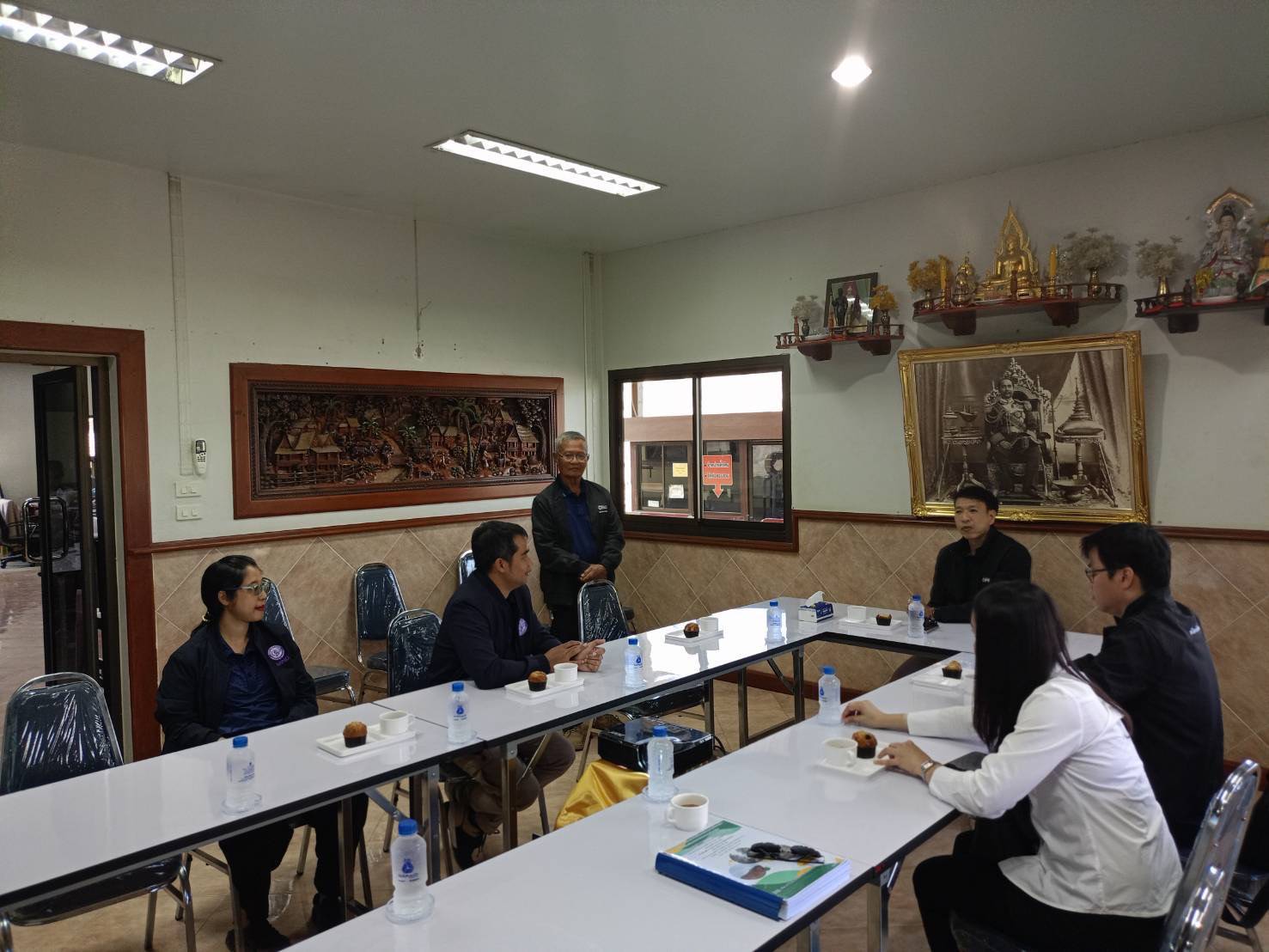 อพร.อดิทัต นำทีม กพร. เข้าเยี่ยมชมการประกอบการเหมืองแร่หินอุตสาหกรรมชนิดหินปูนเพื่ออุตสาหกรรมก่อสร้าง ของบริษัท แม่ปิงพนากิจ จำกัด