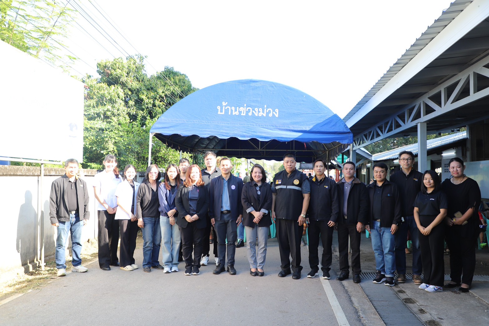 ผอ.สรข.3 เป็นประธานในพิธีเปิดโครงการ “เหมืองแร่ปลอดภัย ห่วงใยประชาชน ปีที่ 9”