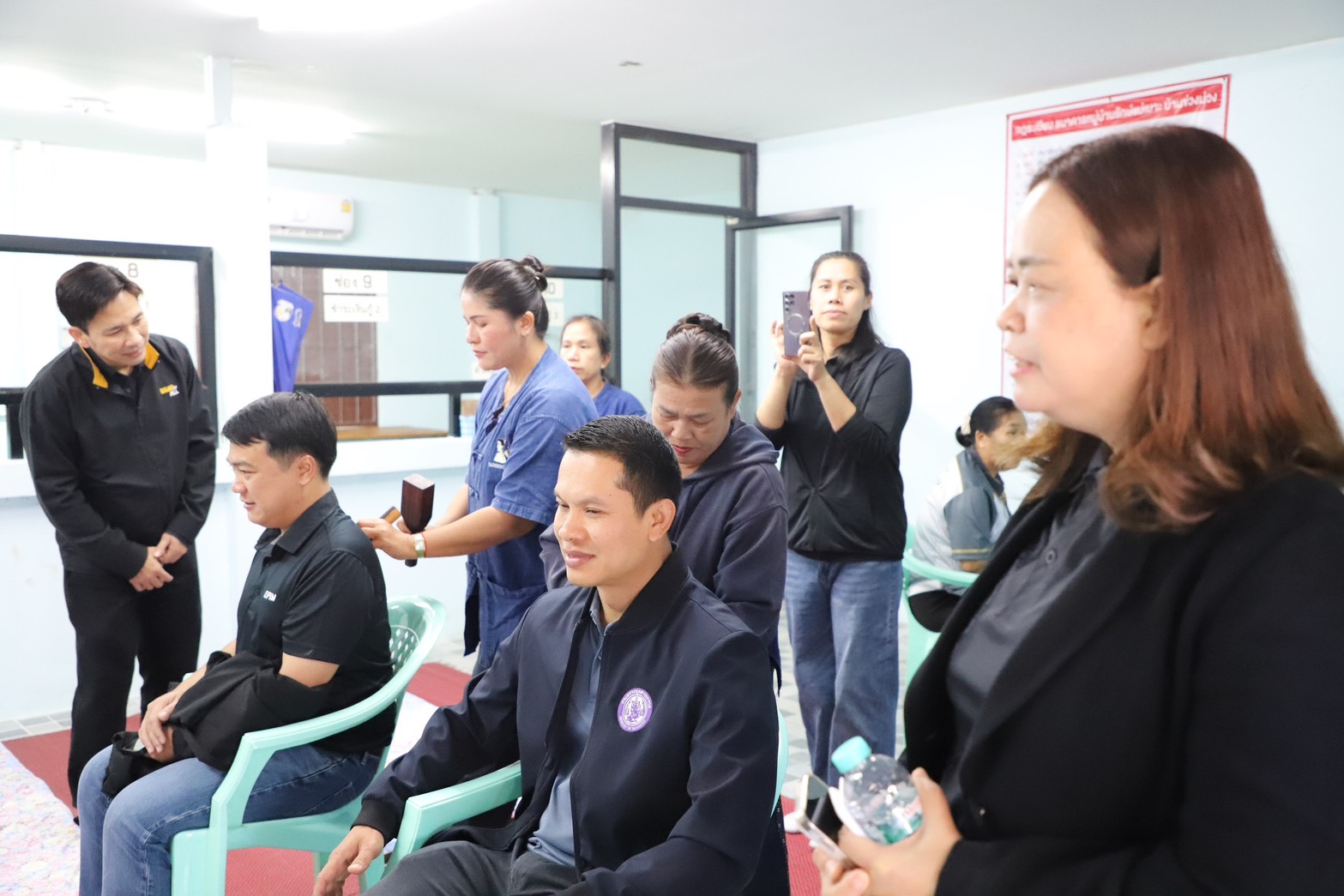 ผอ.สรข.3 เป็นประธานในพิธีเปิดโครงการ “เหมืองแร่ปลอดภัย ห่วงใยประชาชน ปีที่ 9”